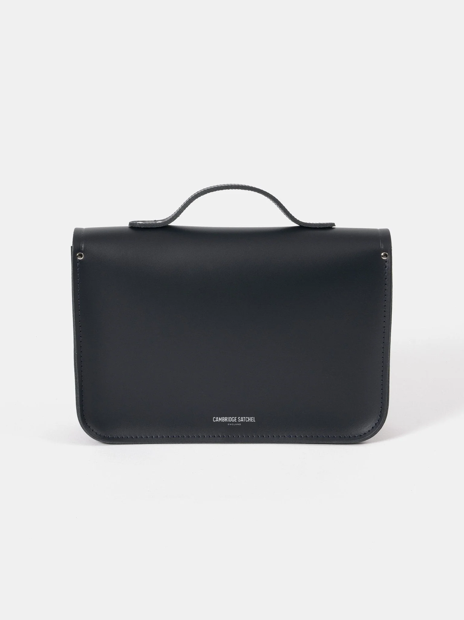 The 11 Inch Batchel -  Clay, Oxblood & Navy - Image 5