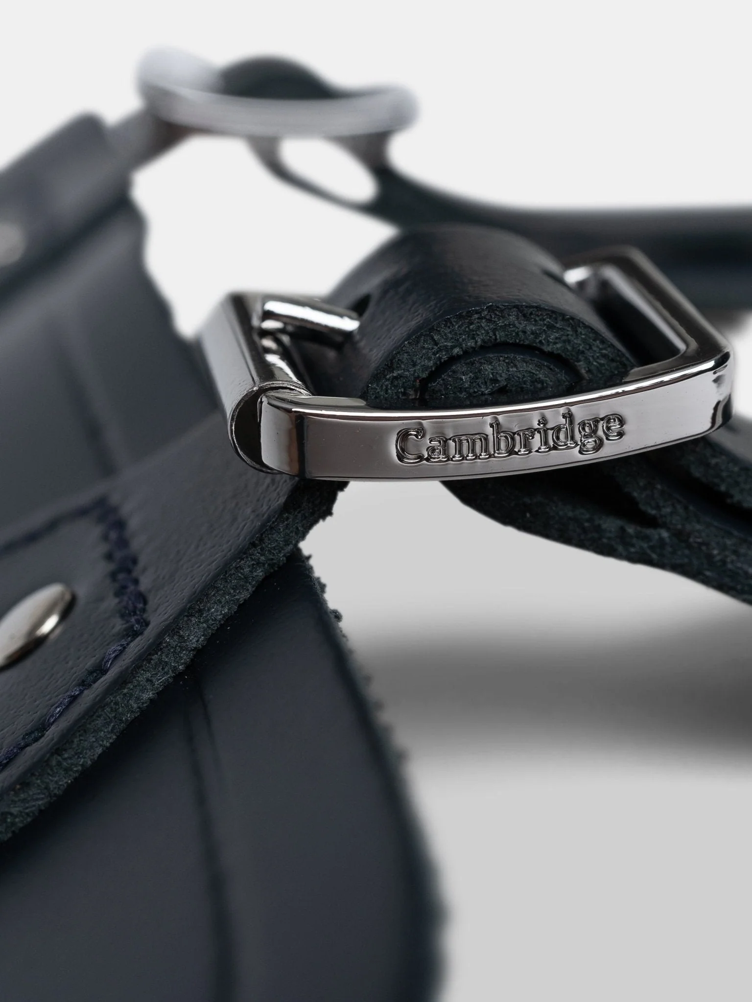 The 11 Inch Batchel -  Clay, Oxblood & Navy - Image 7