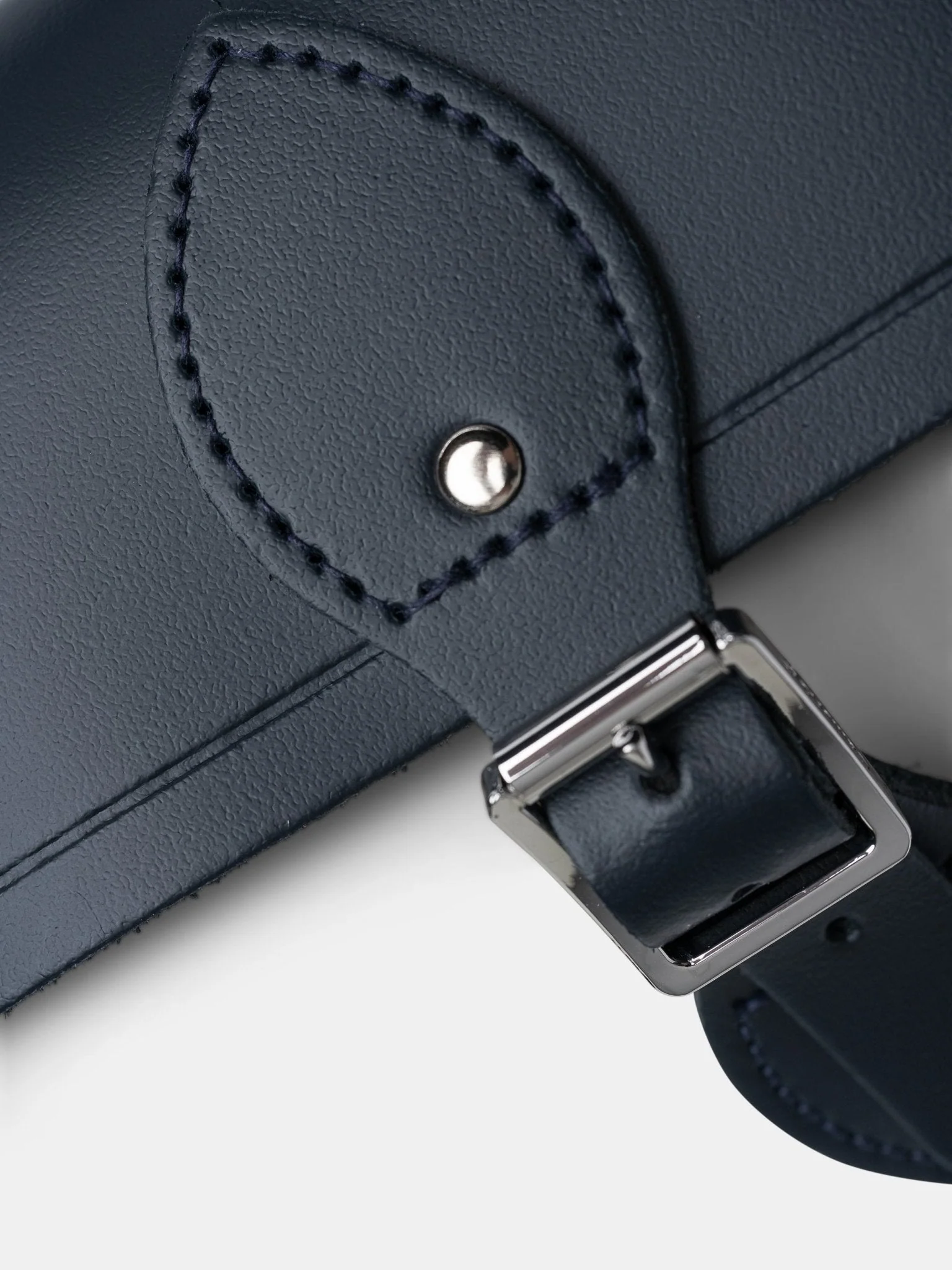 The 11 Inch Batchel -  Clay, Oxblood & Navy - Image 9