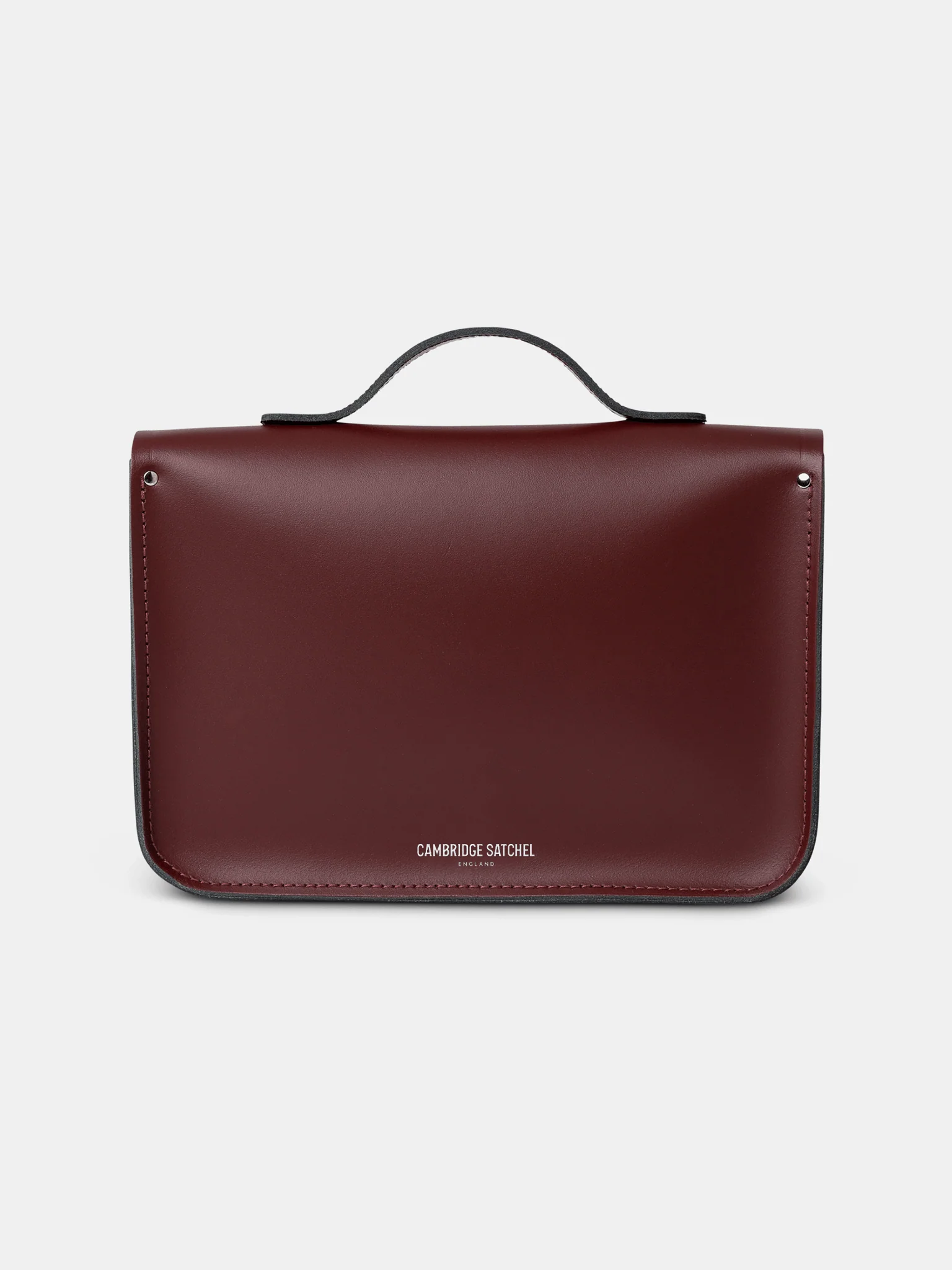 The 13 Inch Batchel -  Oxblood - Image 5