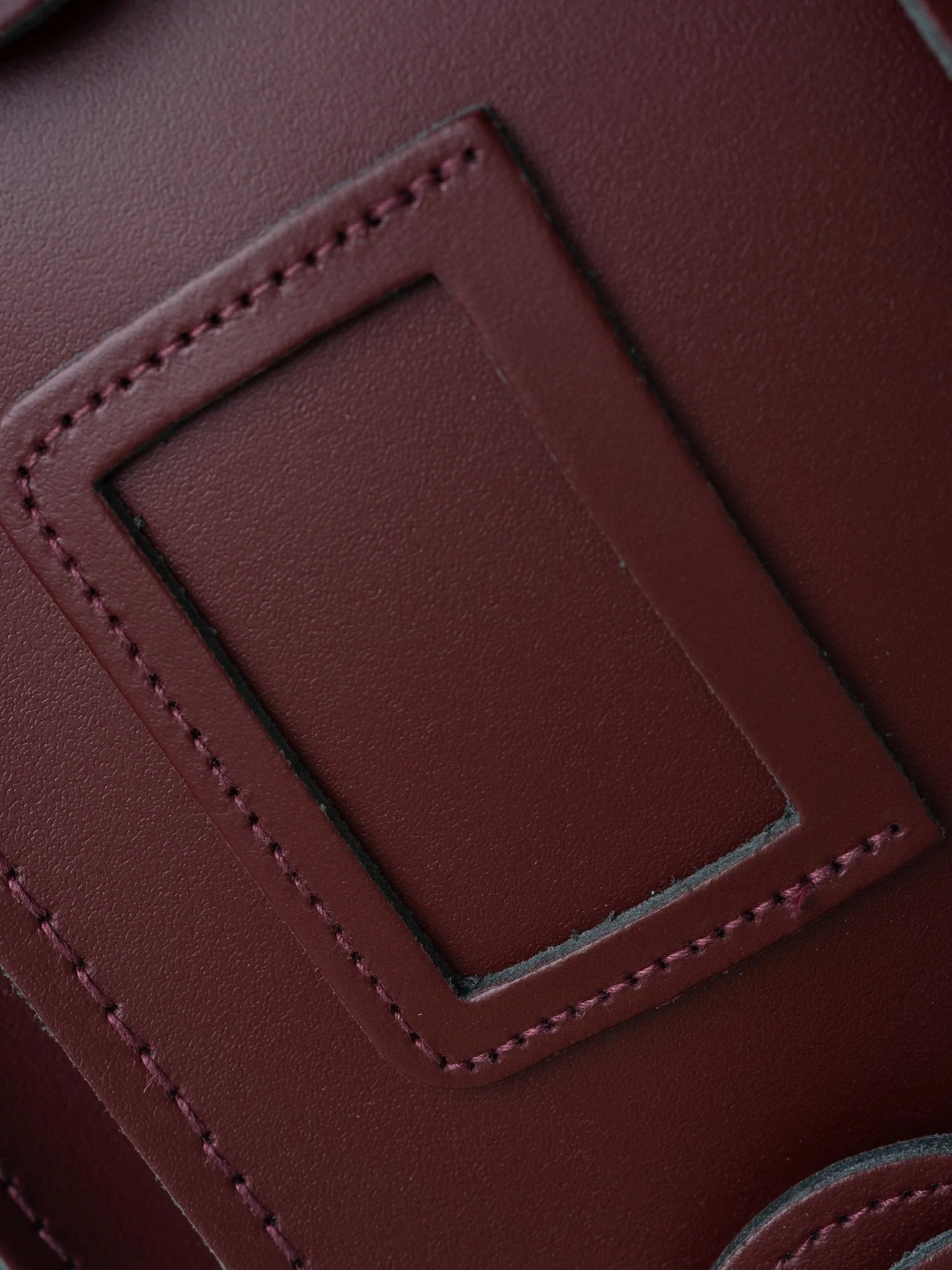 The 13 Inch Batchel -  Oxblood - Image 7
