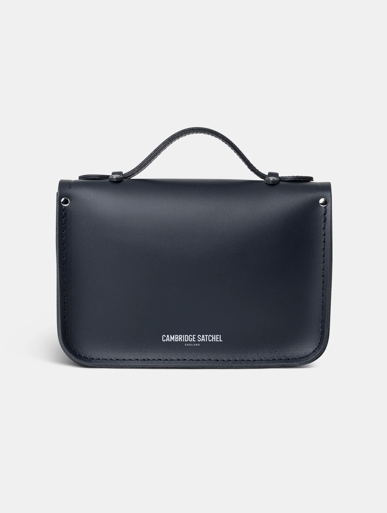 The Mini -  Clay, Oxblood & Navy - Image 5