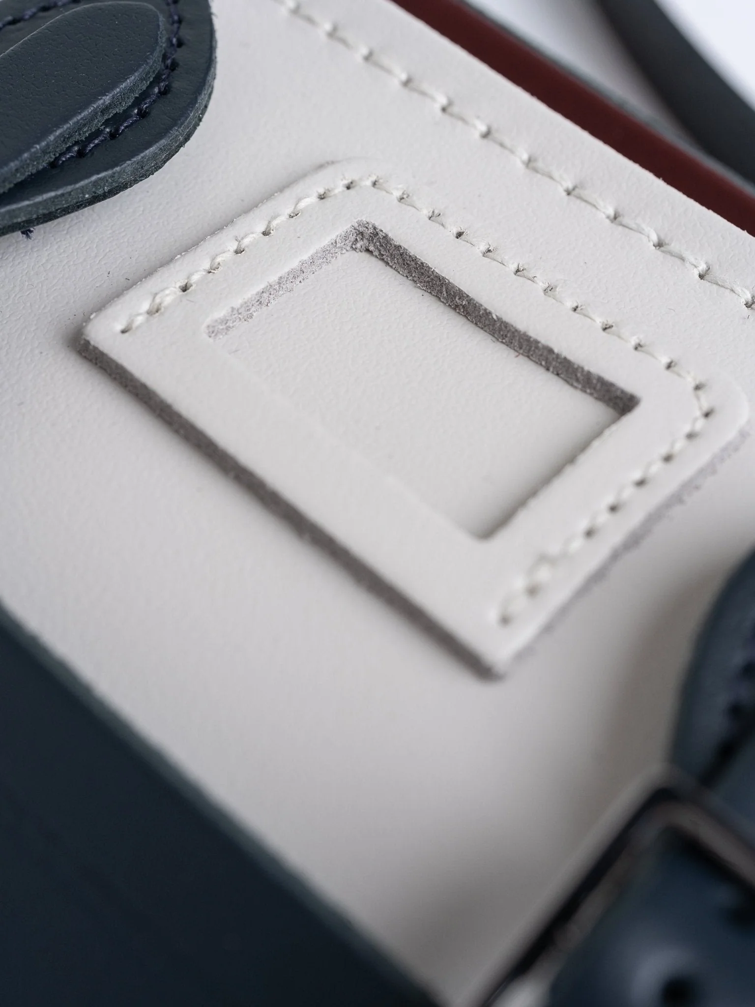 The Mini -  Clay, Oxblood & Navy - Image 6