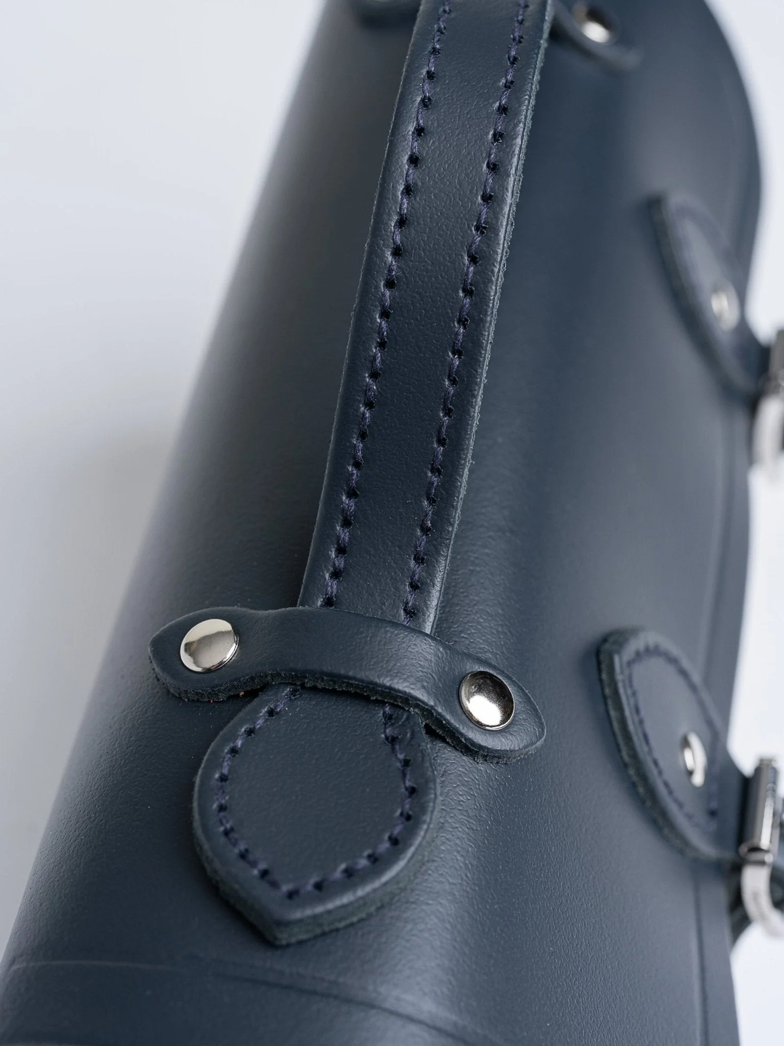 The Mini -  Clay, Oxblood & Navy - Image 7