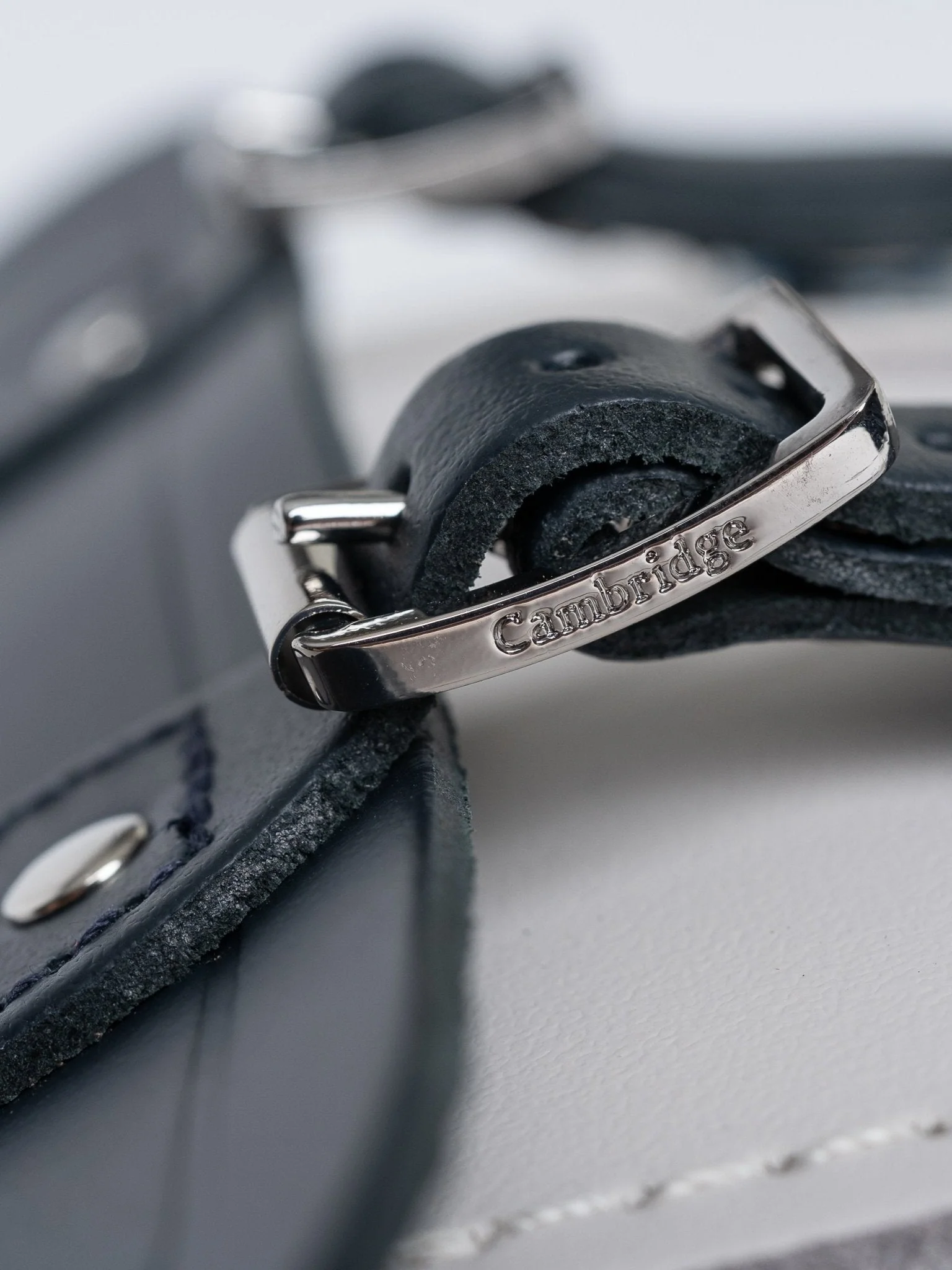 The Mini -  Clay, Oxblood & Navy - Image 8