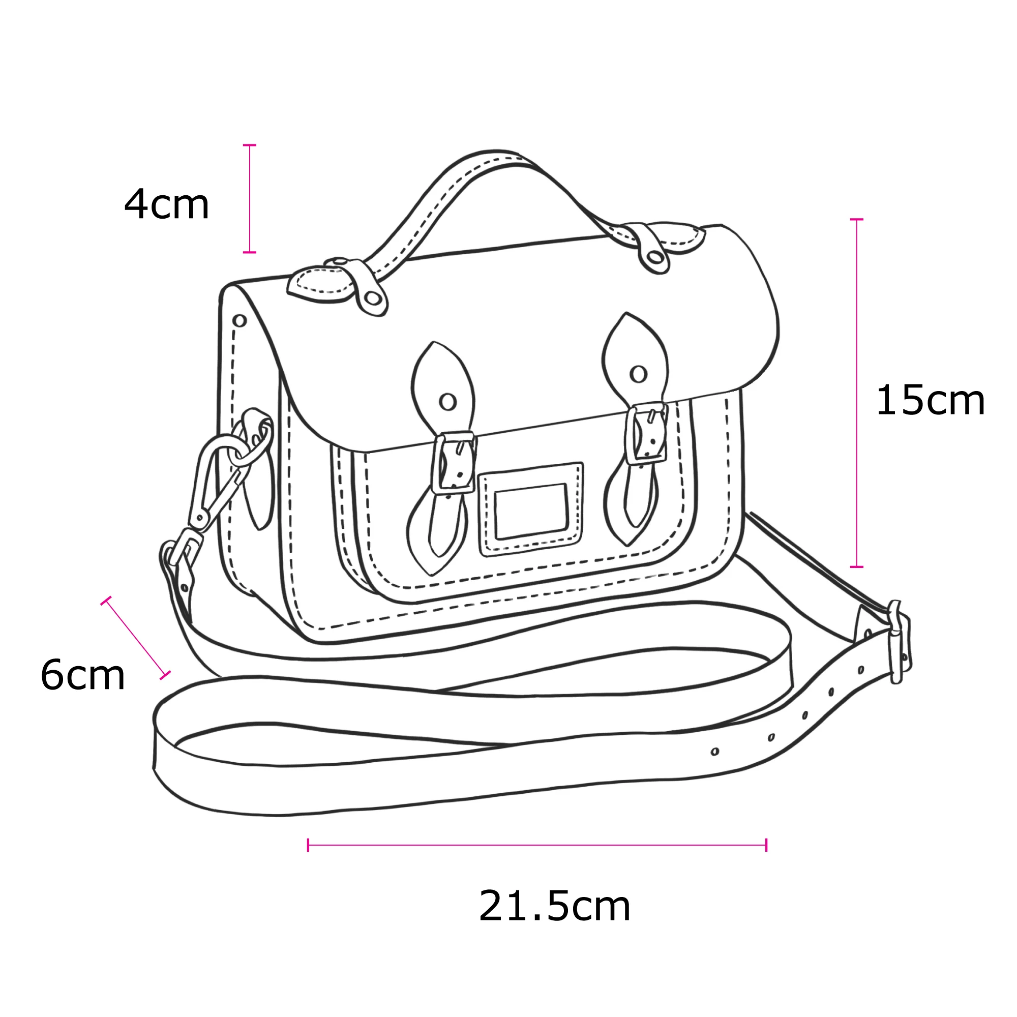 The Mini -  Oxblood - Image 11