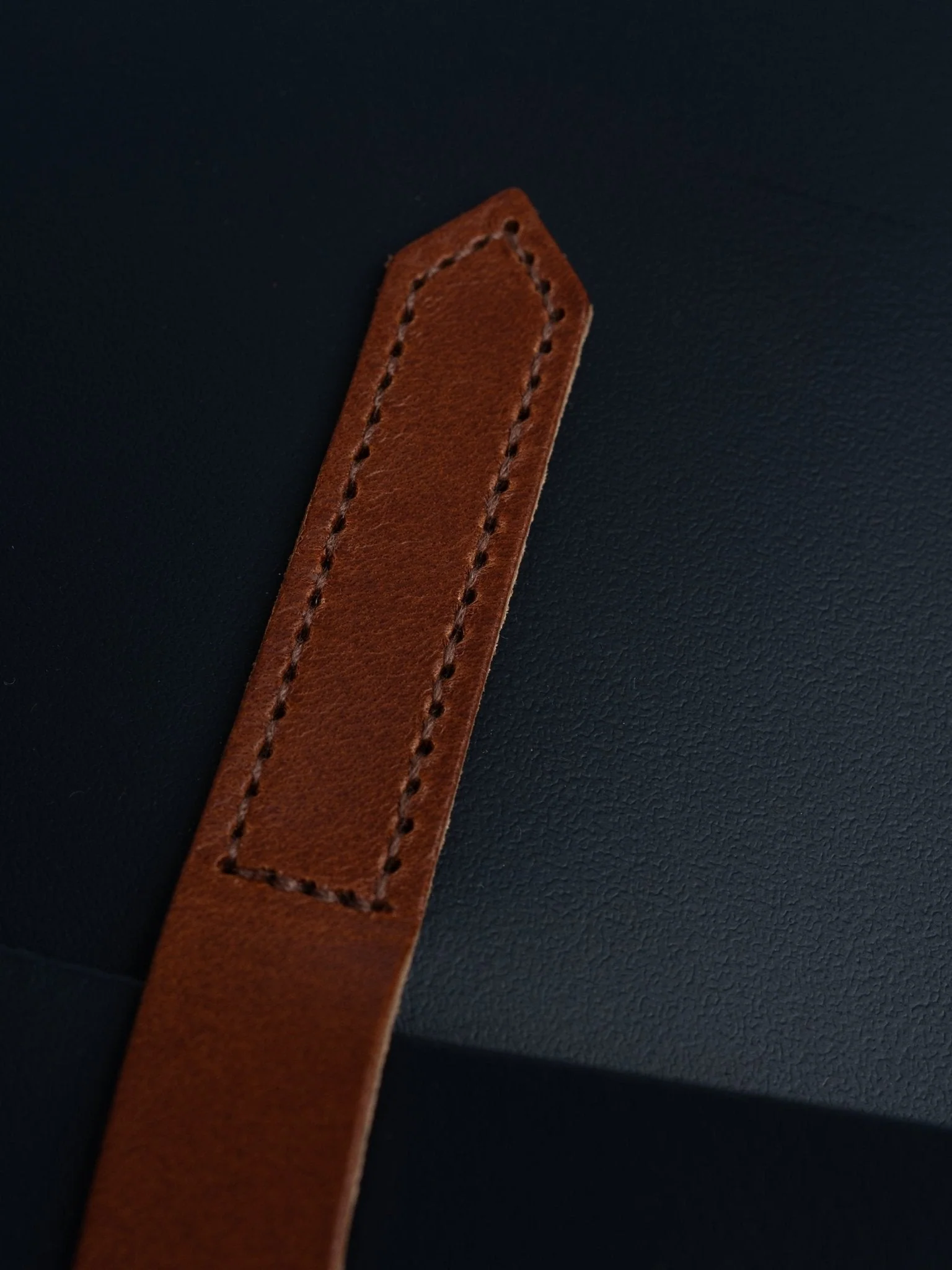 The Music Case -  Navy & Tan - Image 9