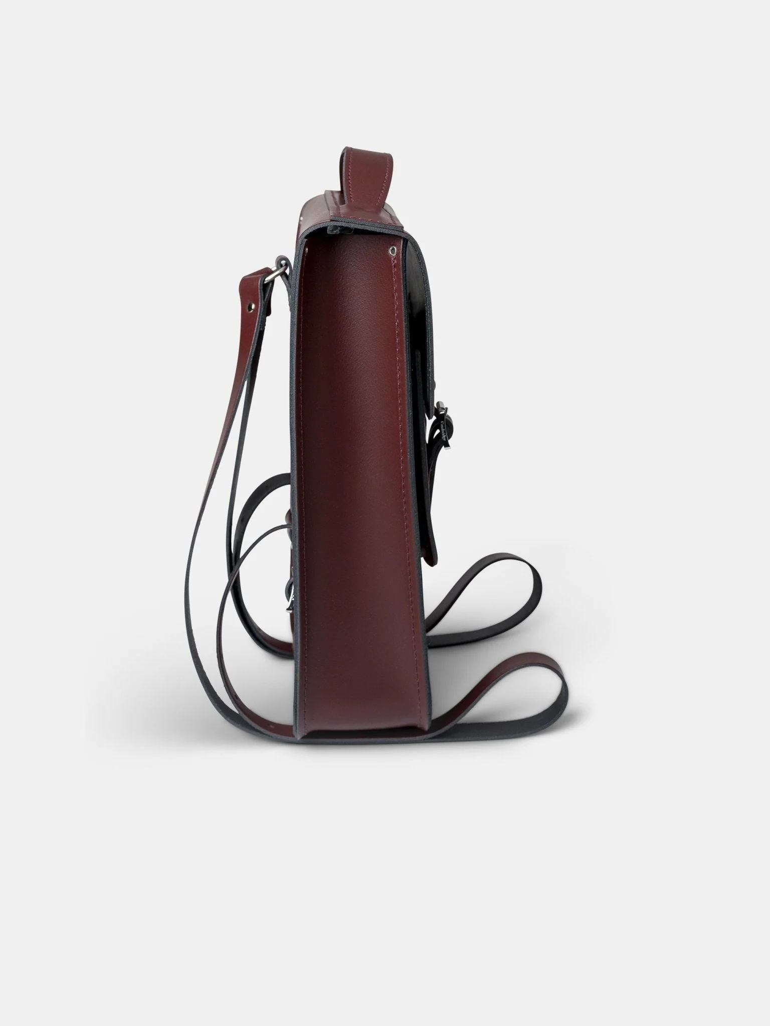 The Portrait Backpack -  Oxblood - Image 4