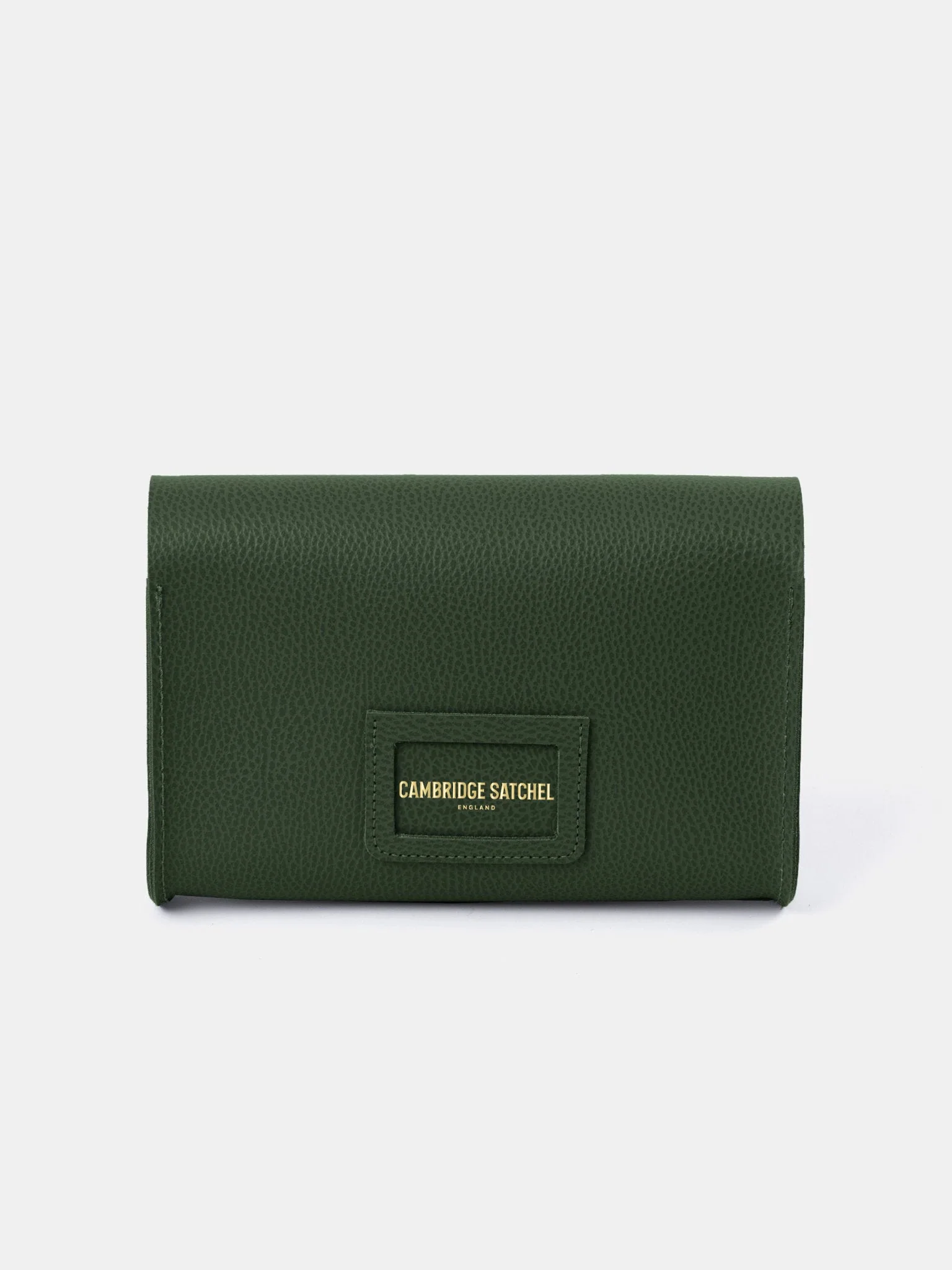 The Large Pushlock - Racing Green Celtic Grain - Image 3