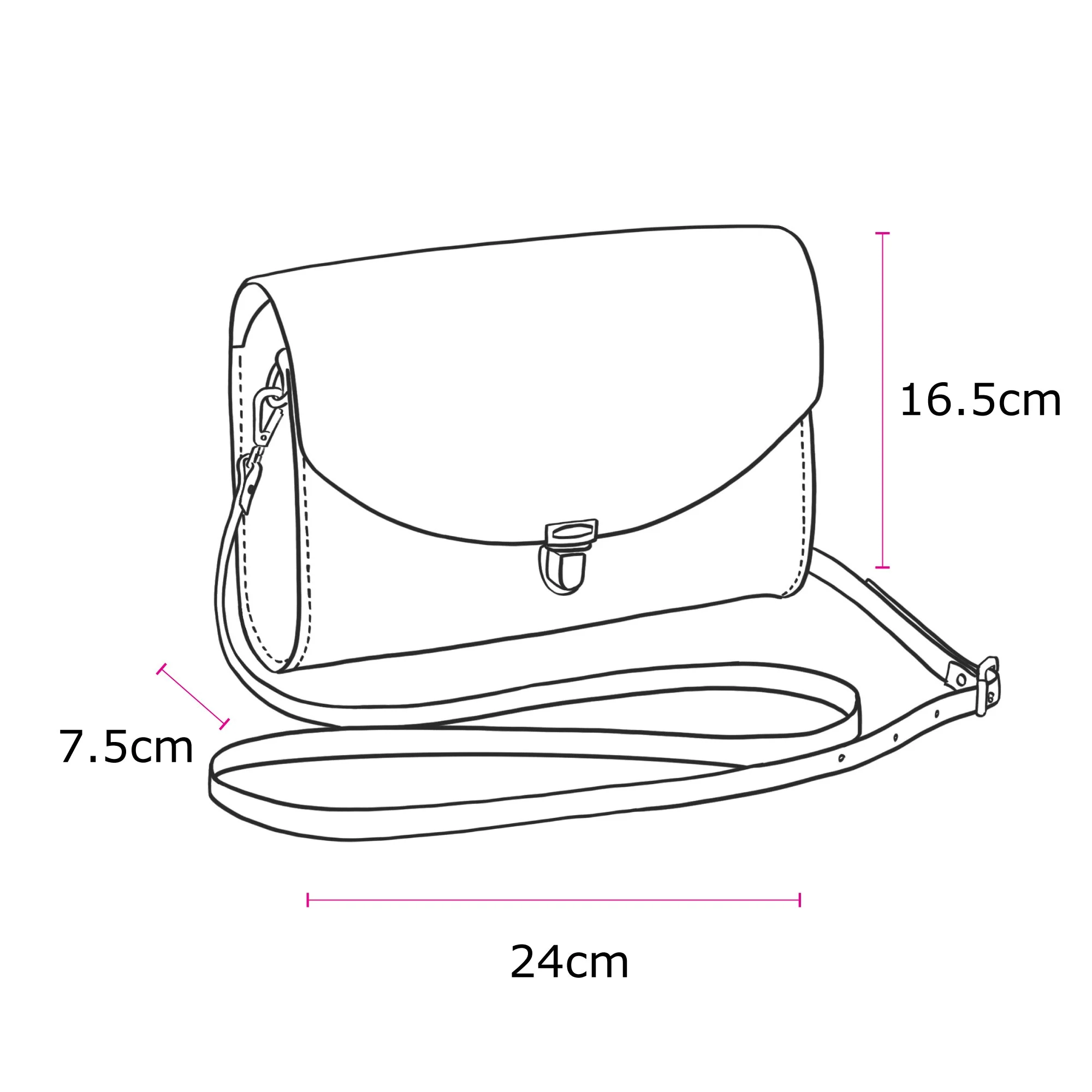 The Large Pushlock - Racing Green Celtic Grain - Image 7