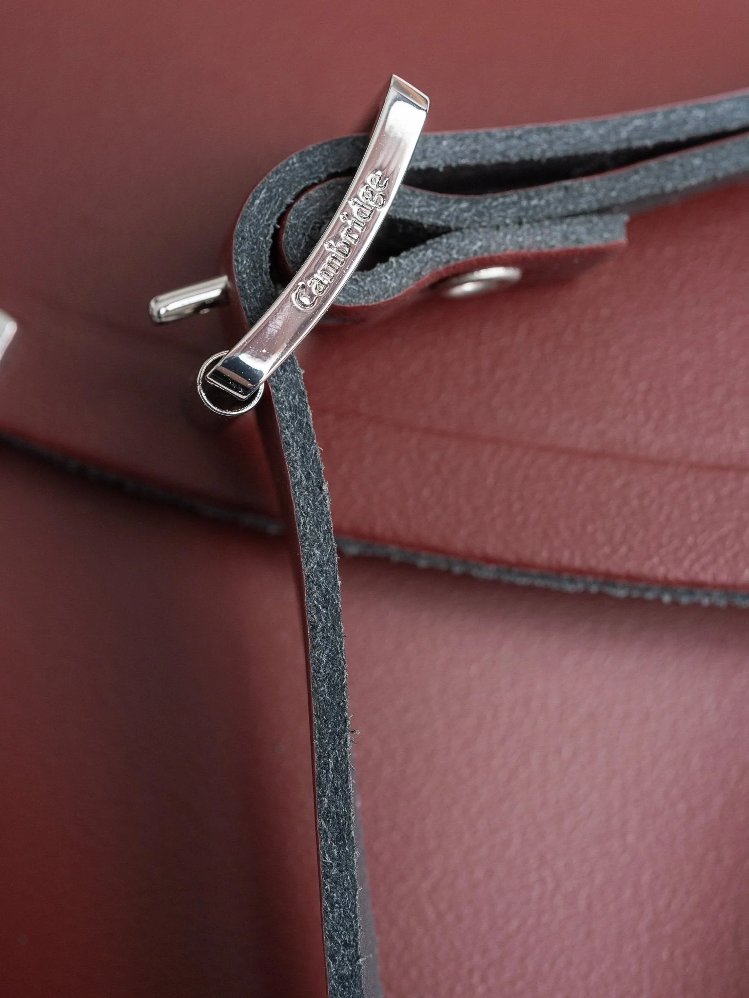 The Pushlock -  Oxblood - Image 6