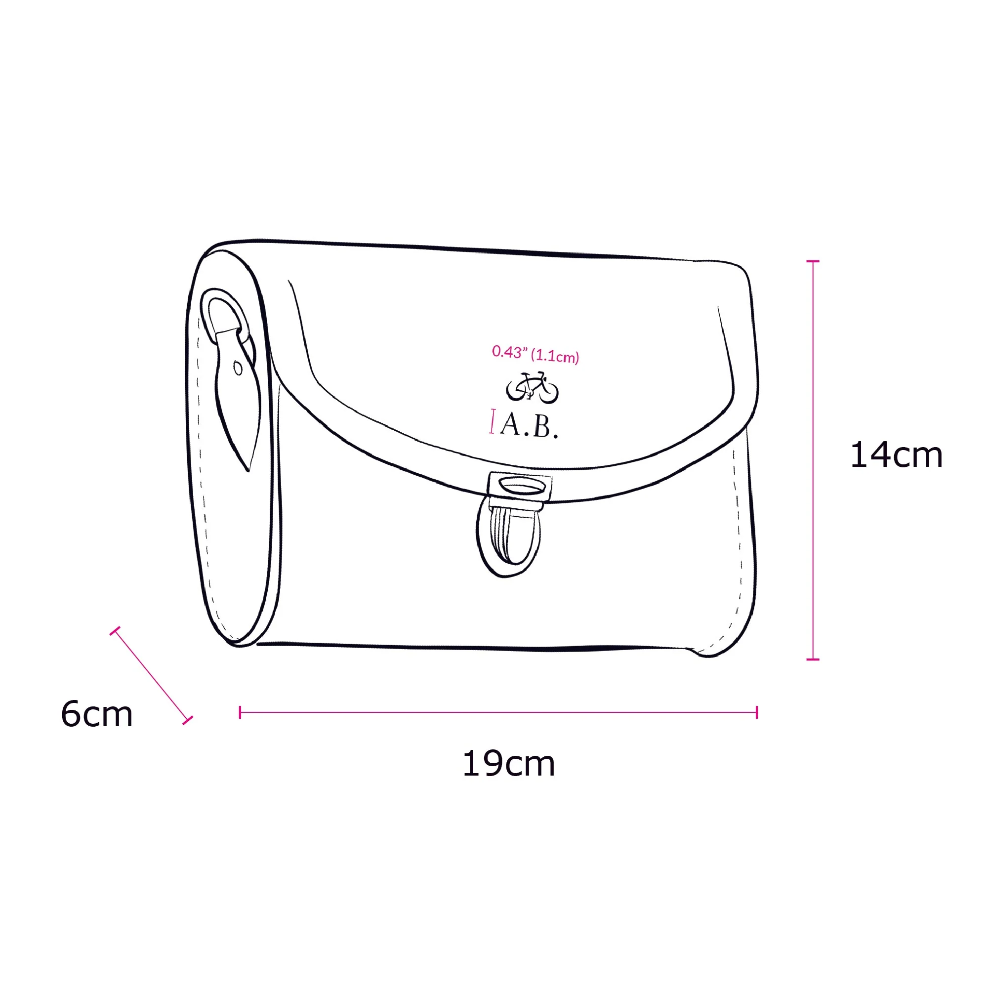 The Pushlock -  Oxblood - Image 8