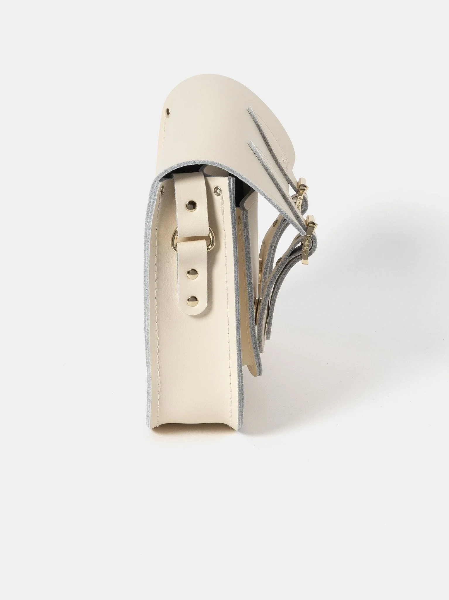 The 11 Inch Satchel - Vanilla - Image 6