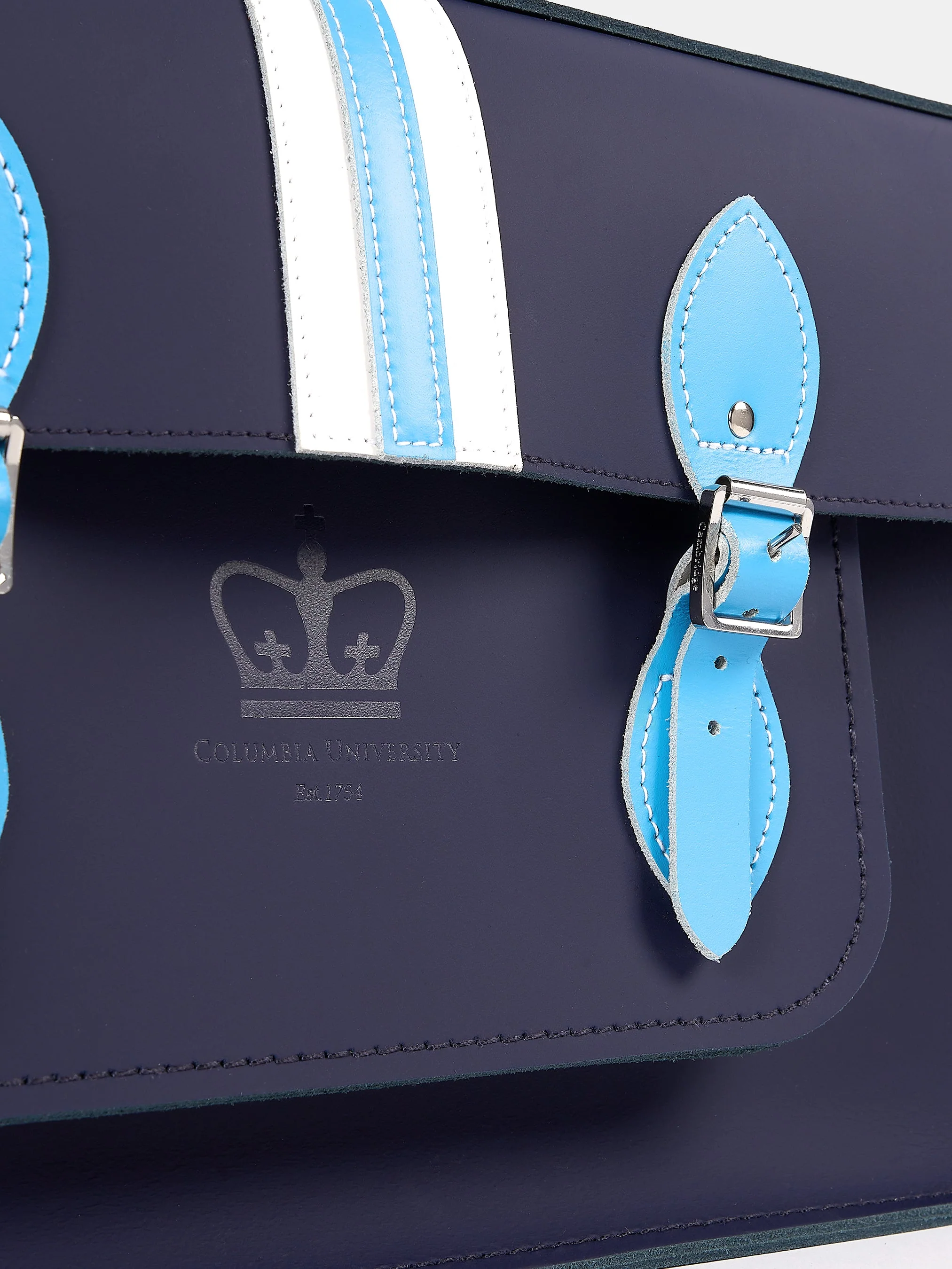 The 15 Inch Batchel - Midnight with Columbia Stripe - Image 5