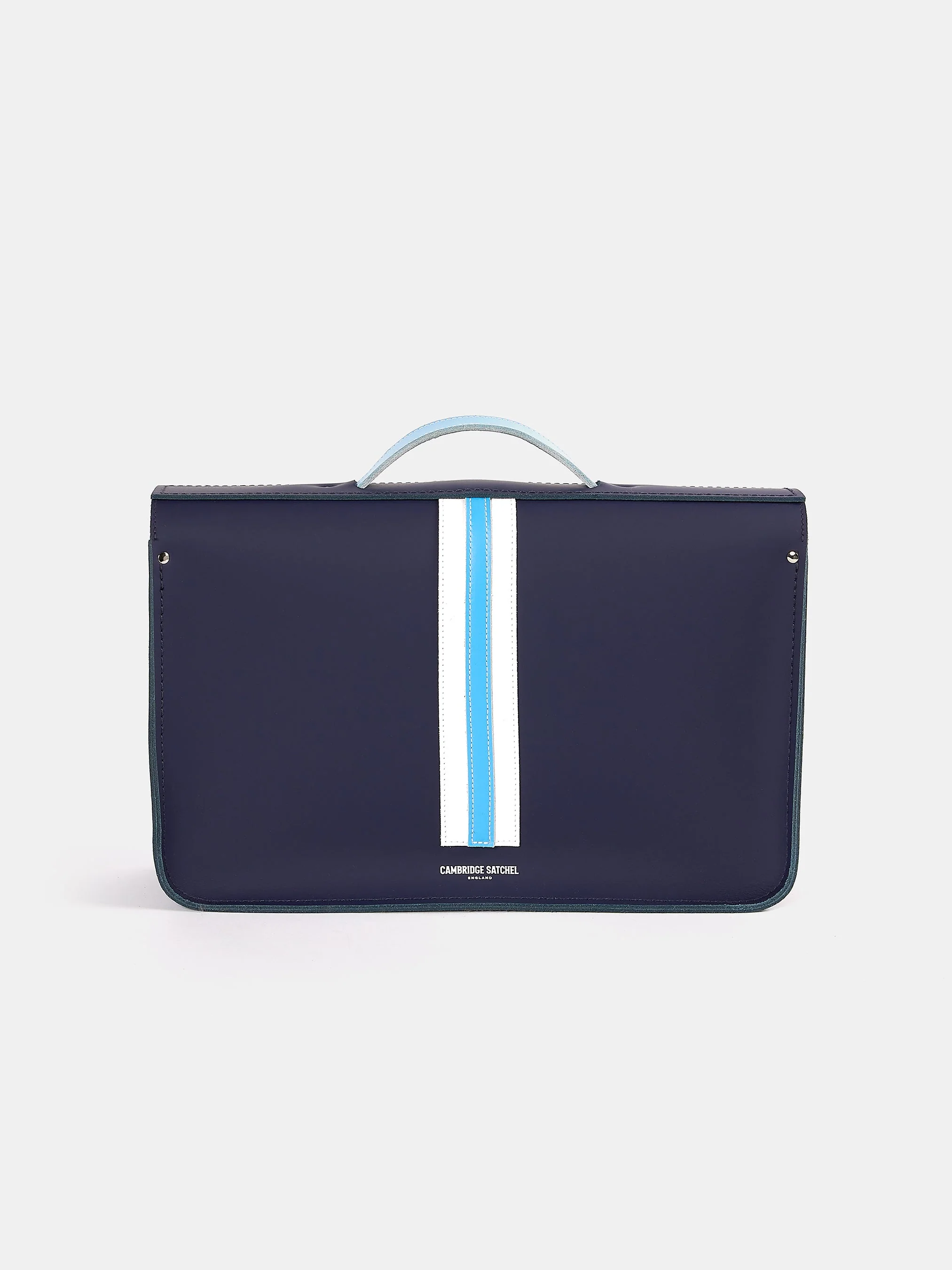 The 15 Inch Batchel - Midnight with Columbia Stripe - Image 6
