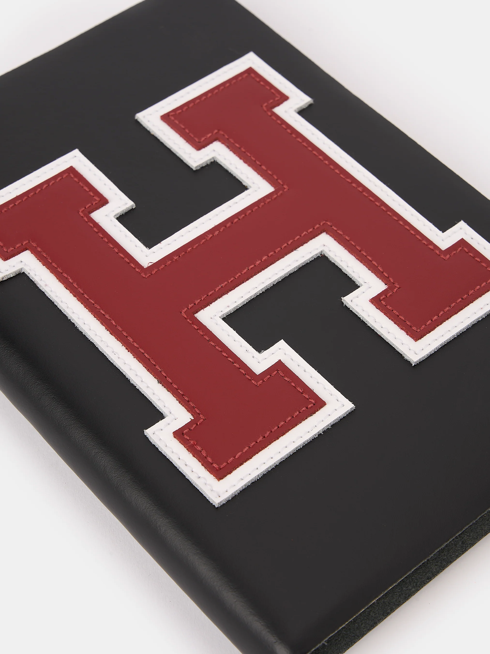 The A5 Notebook - Black with Harvard H - Image 5