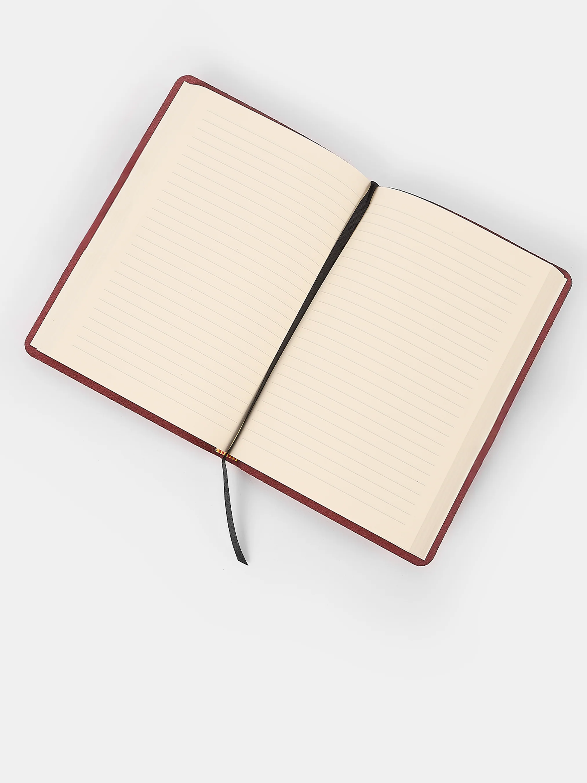 The A5 Notebook - Red with Harvard H - Image 3