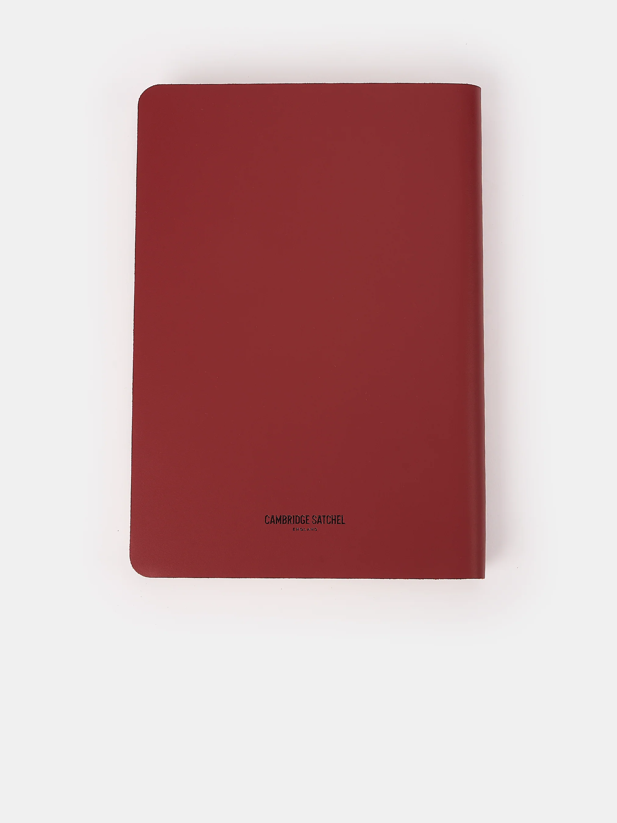 The A5 Notebook - Red with Harvard H - Image 4