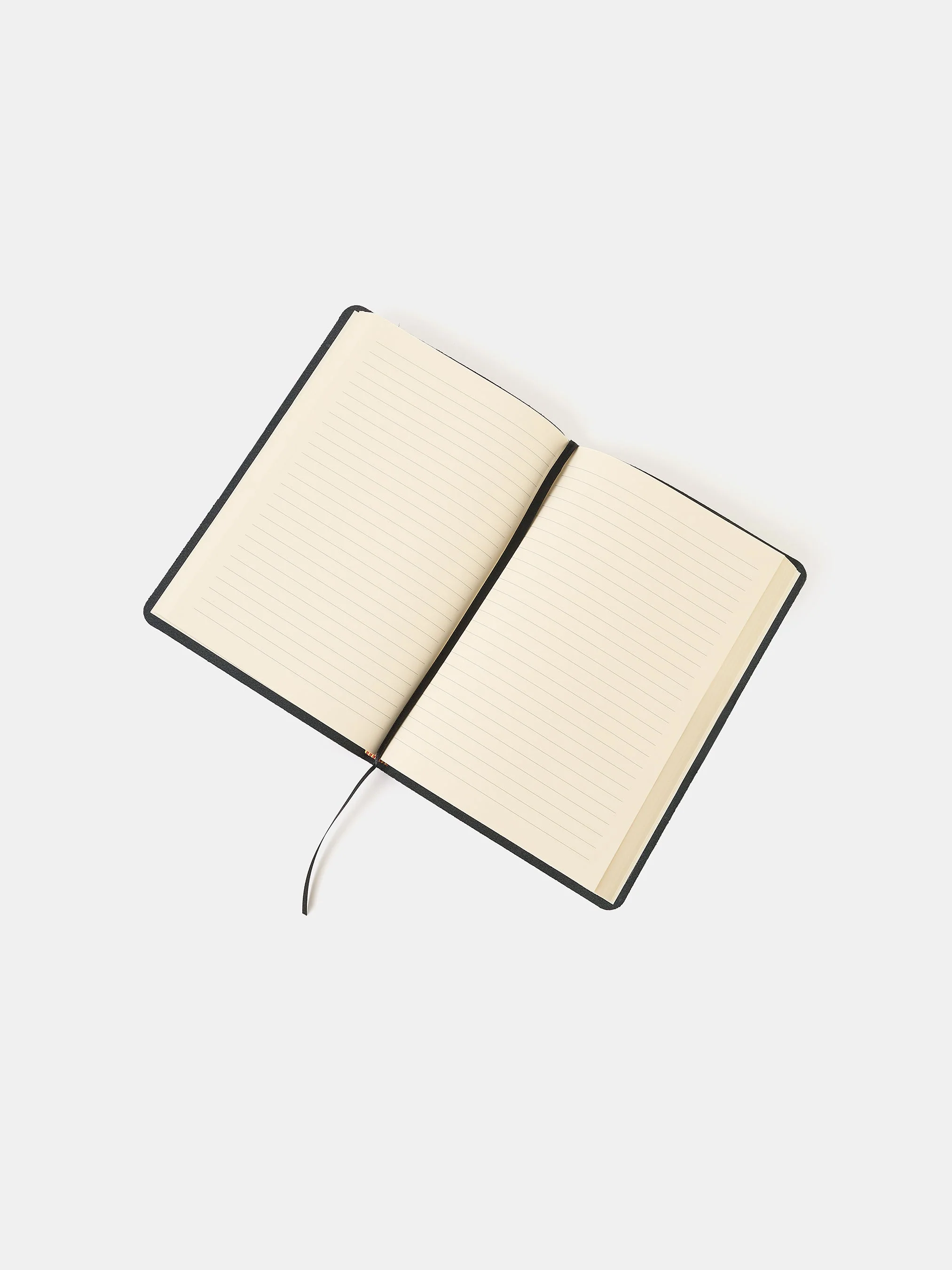 The A5 Notebook - Black with Gold Foiling - Image 5
