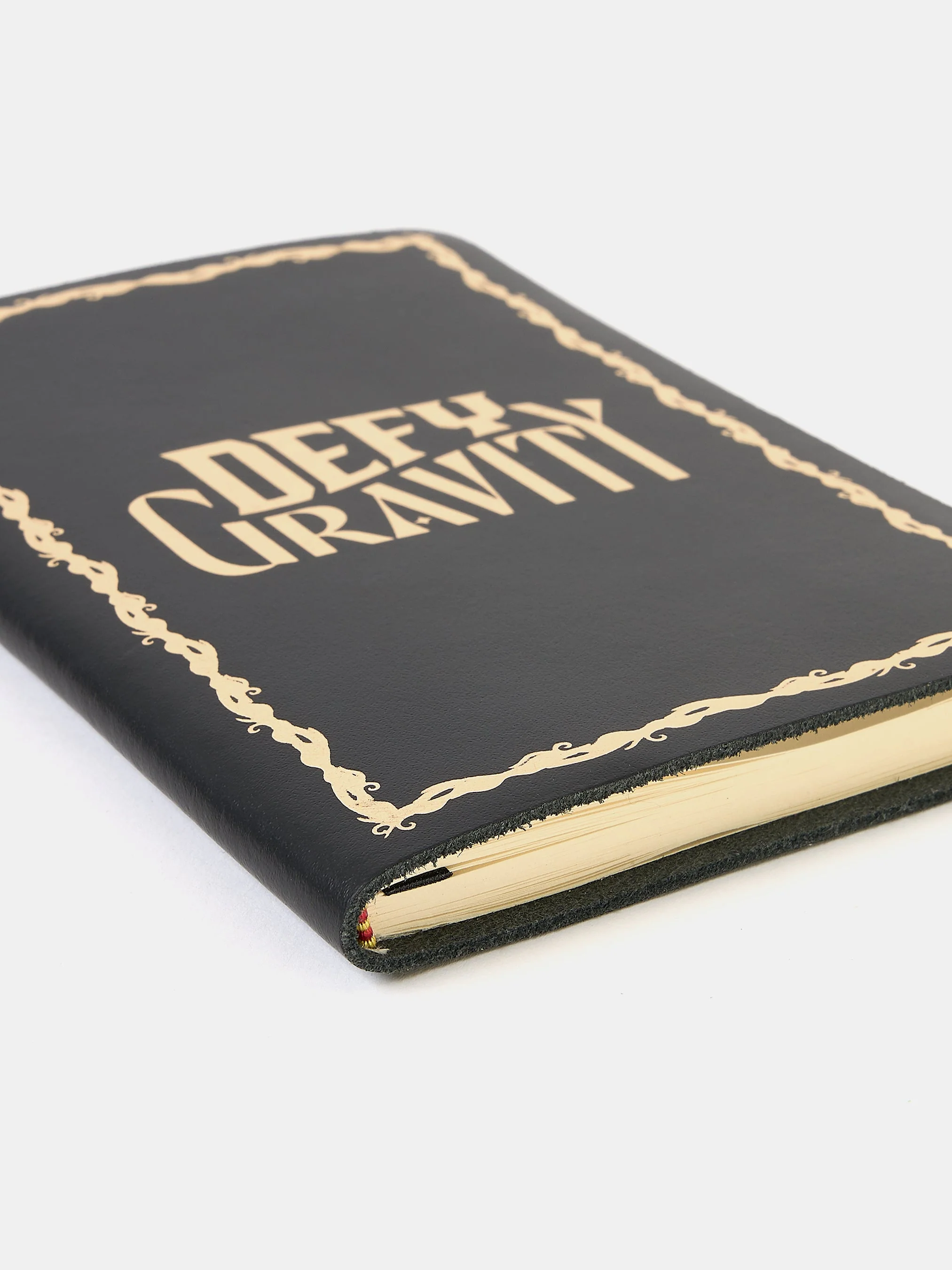 The A6 Notebook - Black with Gold Foiling - Image 4