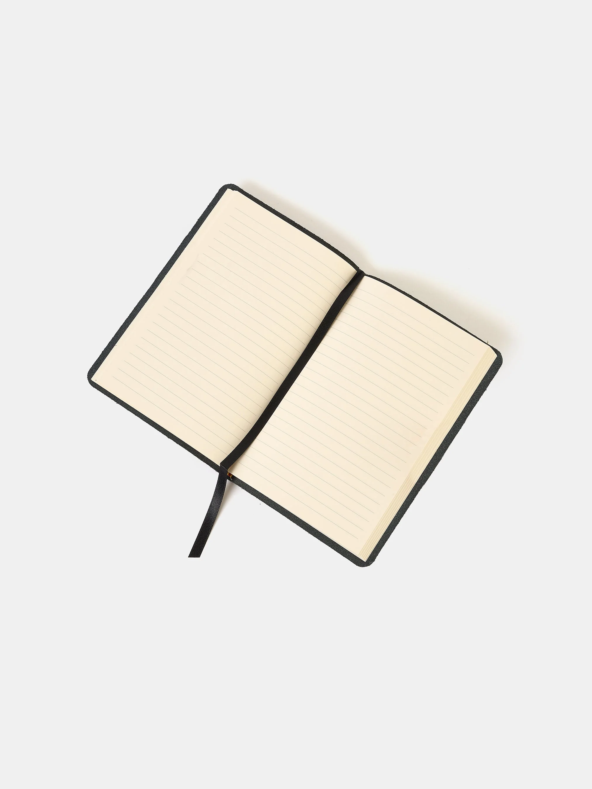 The A6 Notebook - Black with Gold Foiling - Image 5