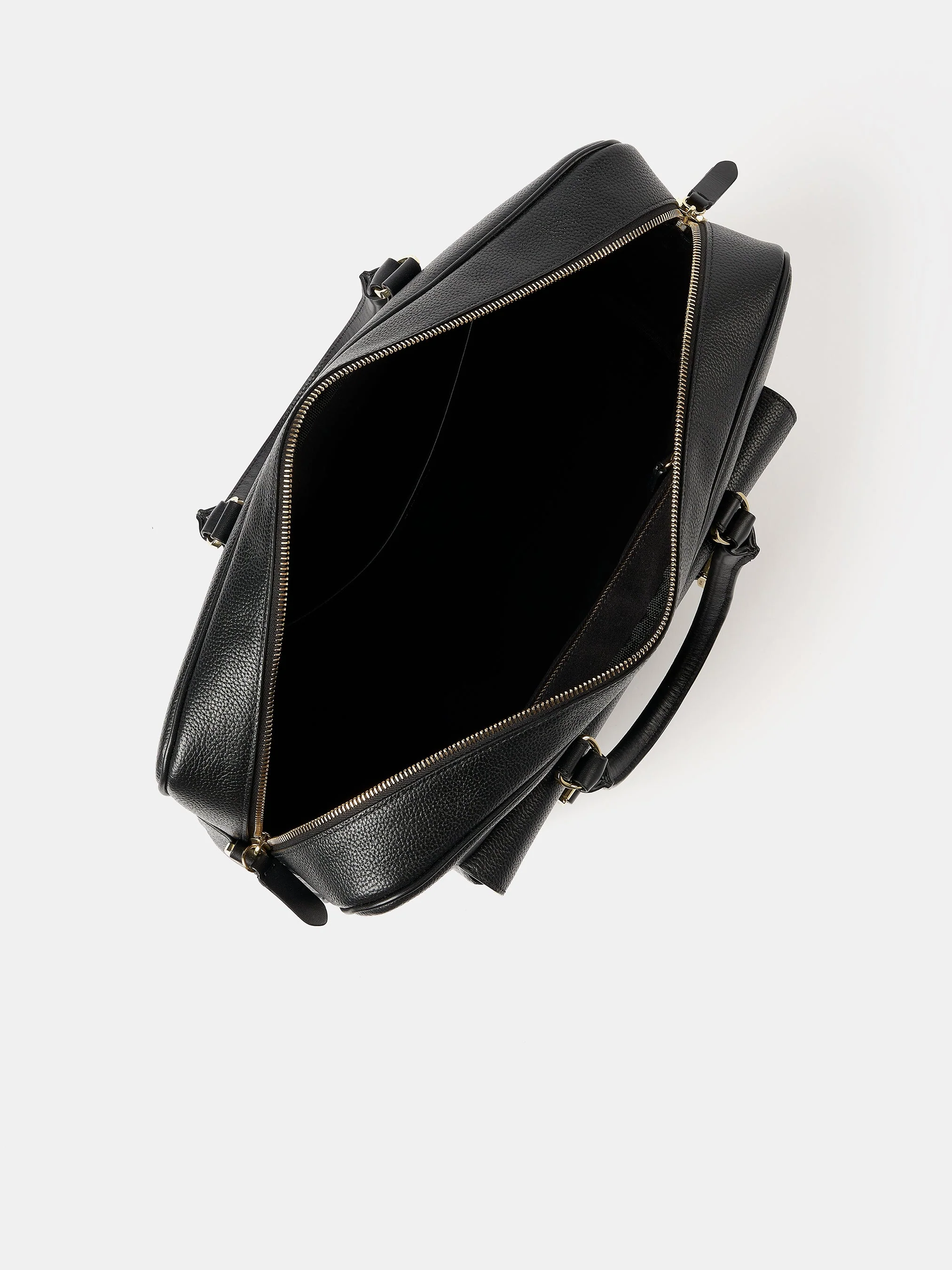 The Brief - Black Calf Grain - Image 5