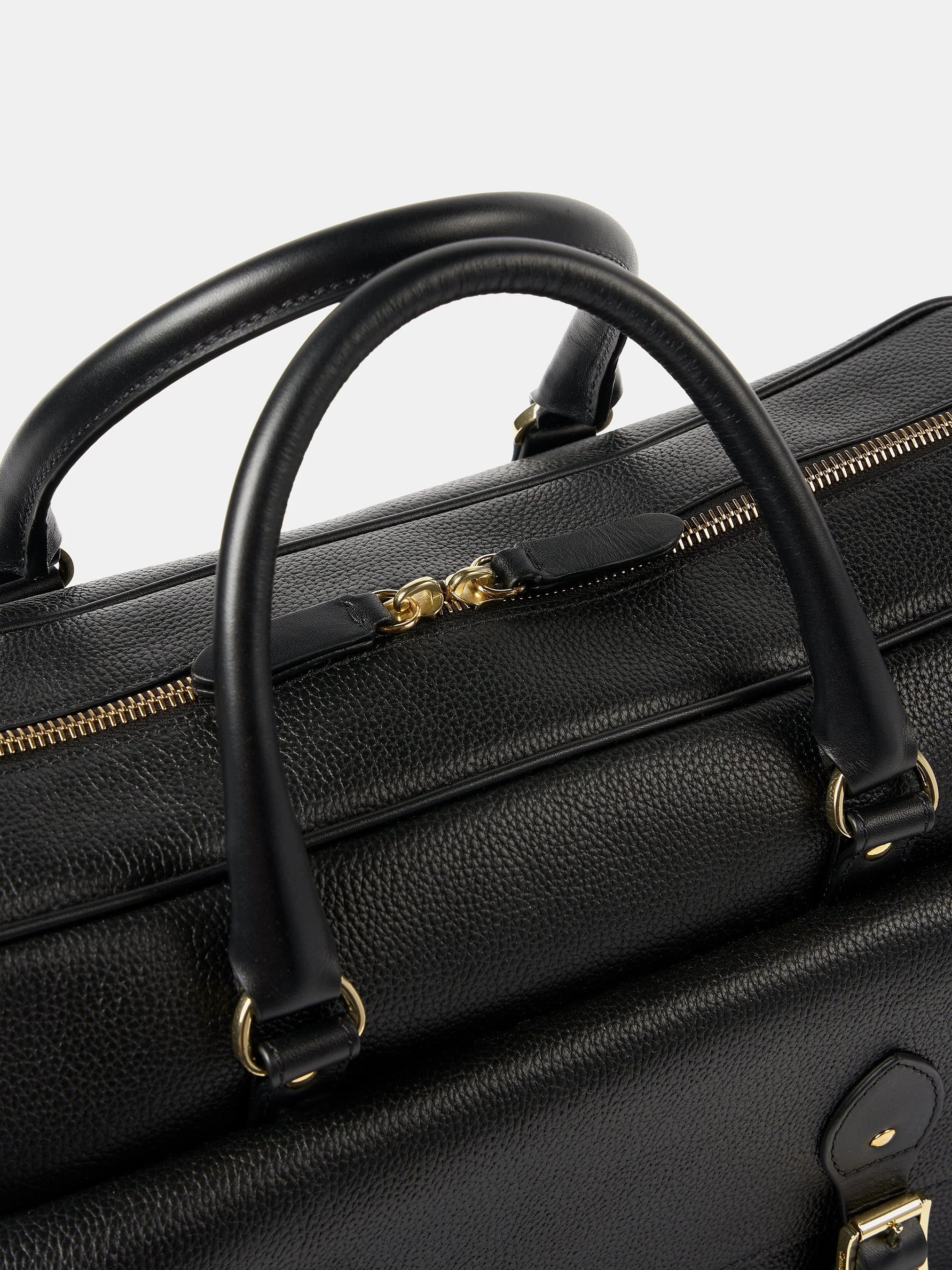 The Brief - Black Calf Grain - Image 6