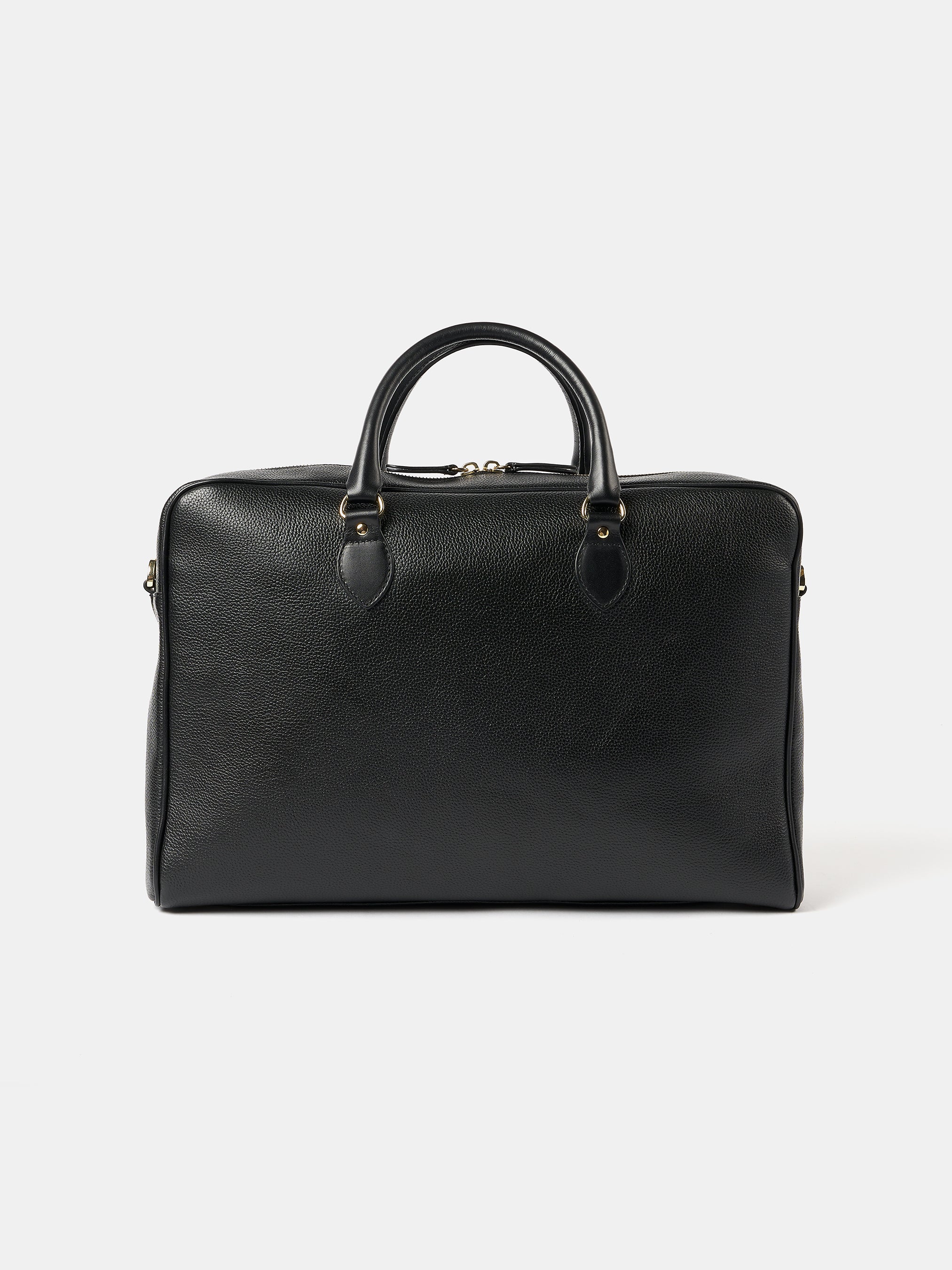 The Brief - Black Calf Grain - Image 8