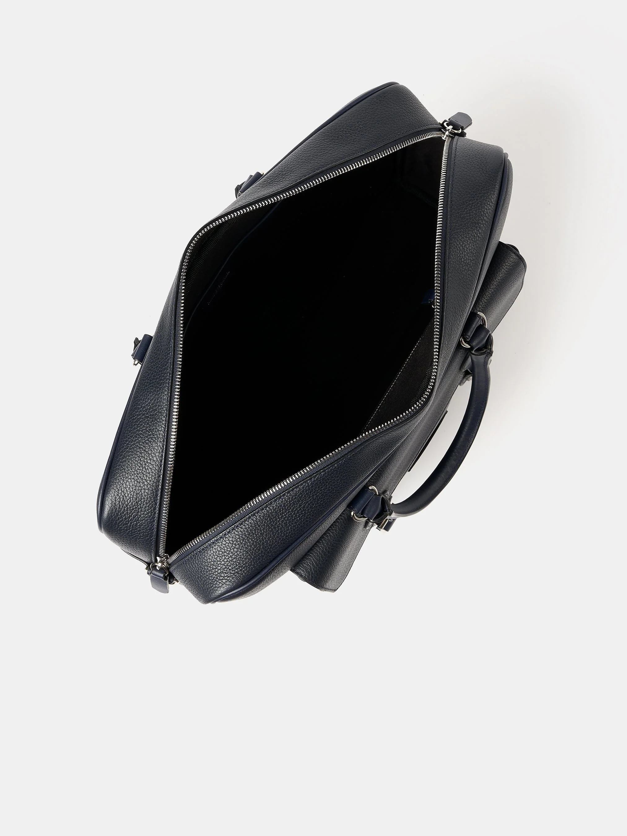 The Brief - Ink Calf Grain - Image 3