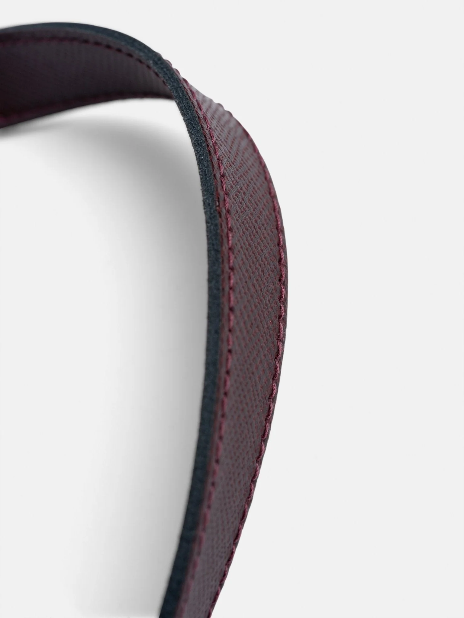 The Emily -  Oxblood Saffiano - Image 10