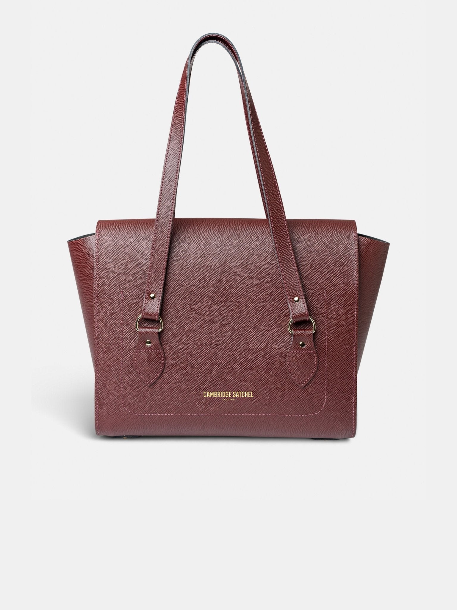 The Emily -  Oxblood Saffiano - Image 5