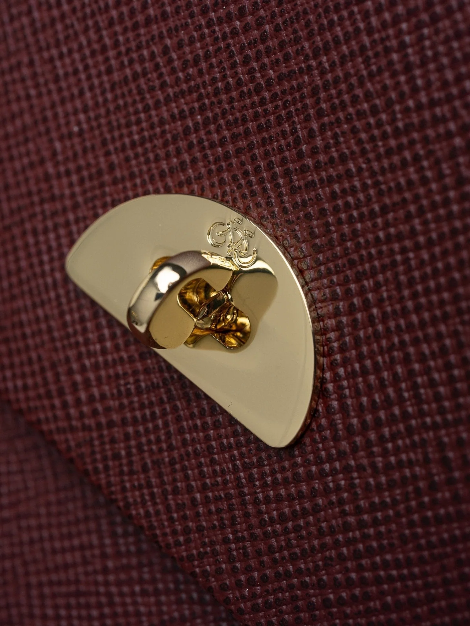 The Emily -  Oxblood Saffiano - Image 7