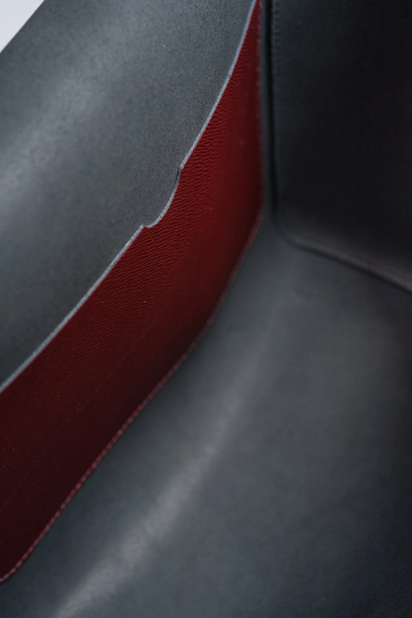 The Emily -  Oxblood Saffiano - Image 9