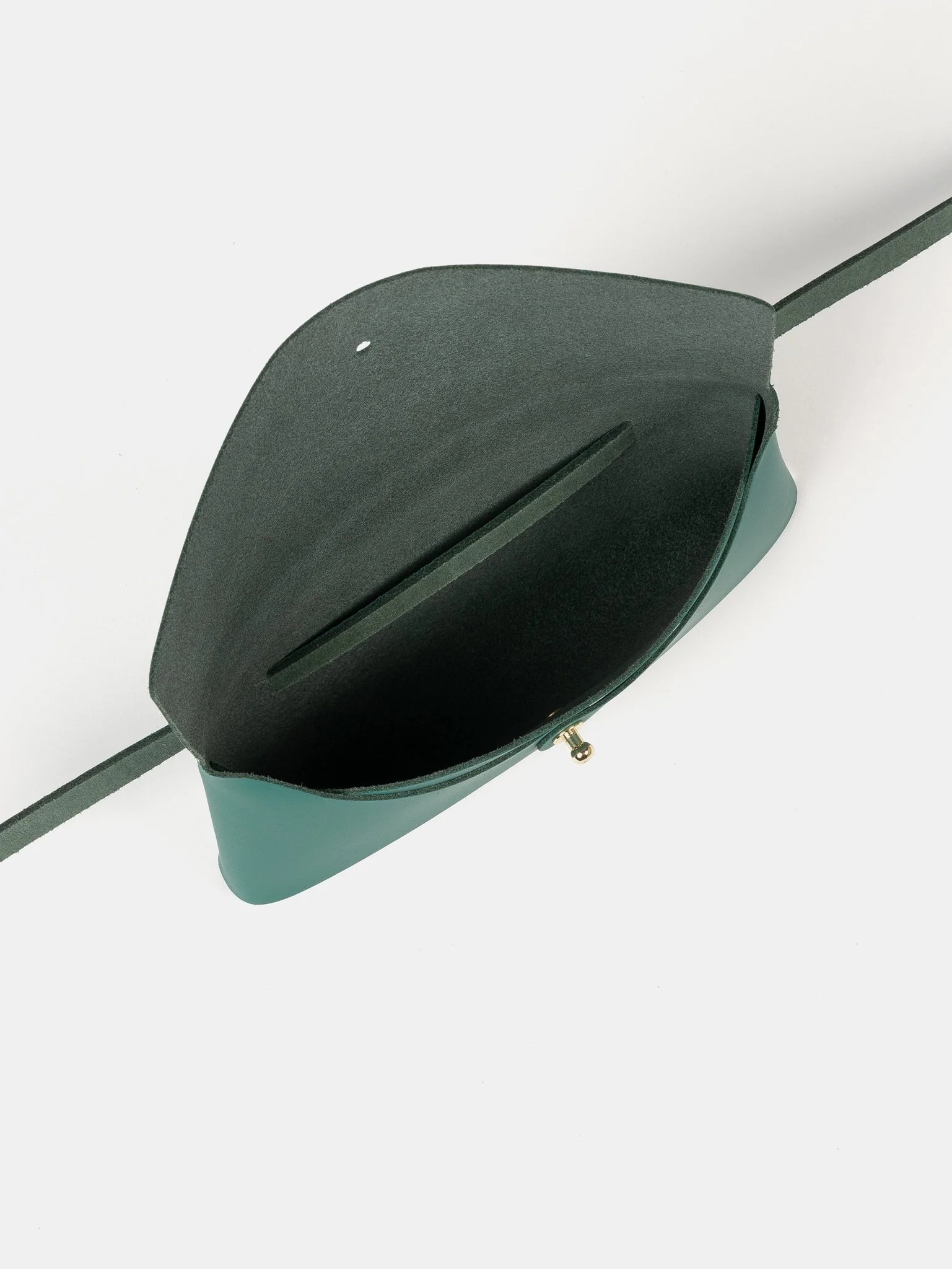 The Envelope Crossbody Bag - Lagoon - Image 3