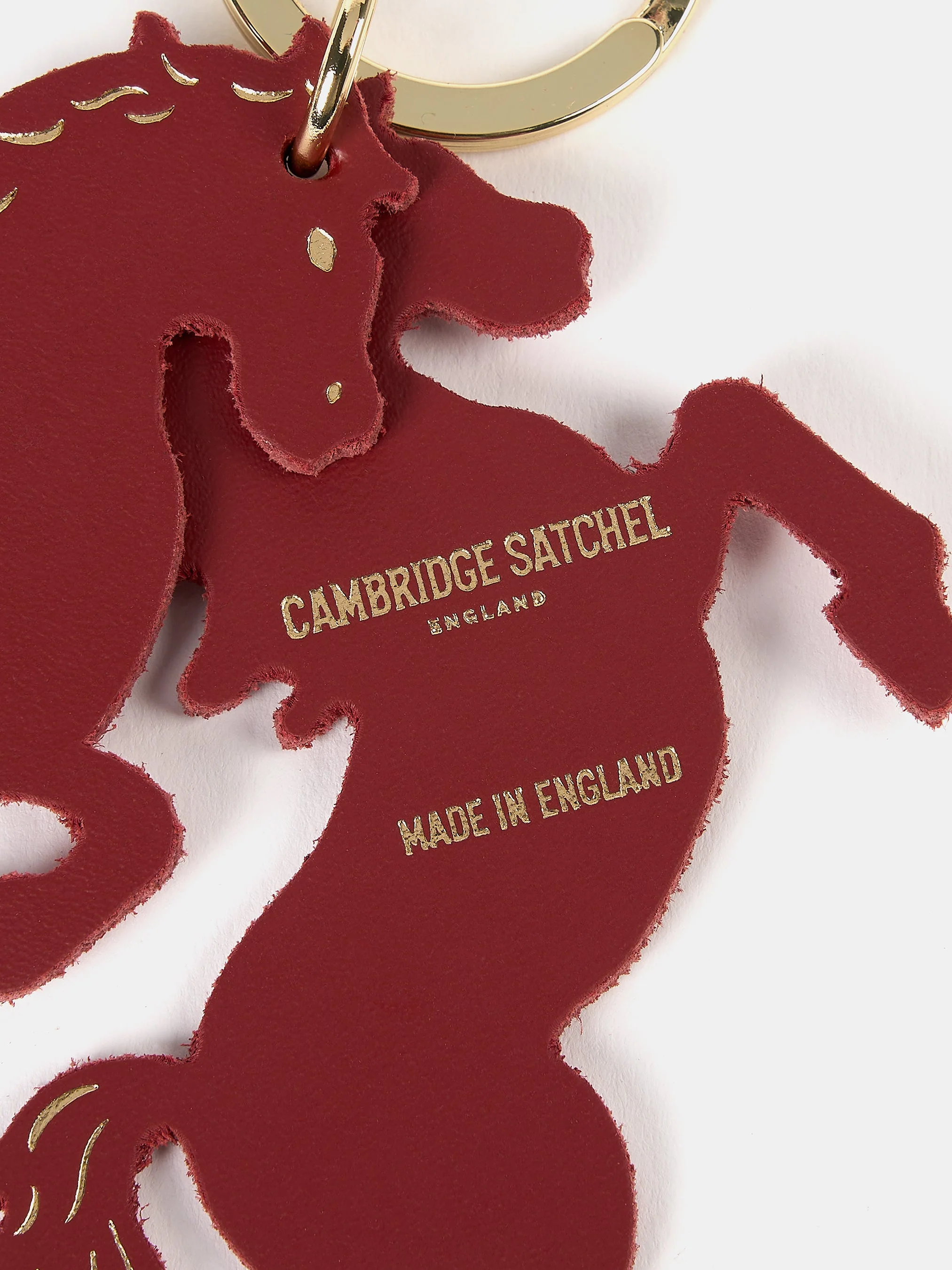 The Year of the Horse Charm - Red - Image 3