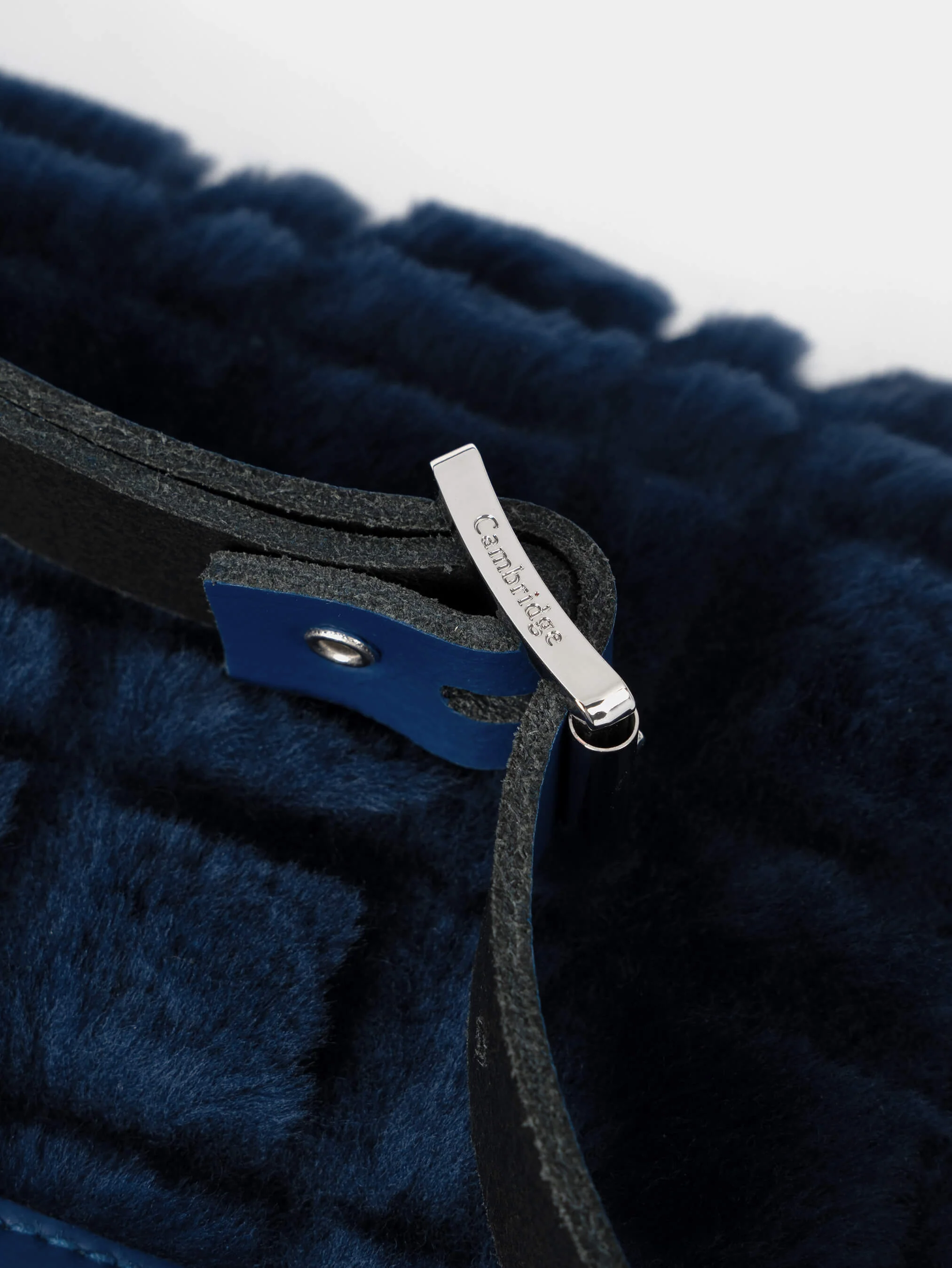 The Little One - Electric Blue Merino - Image 9