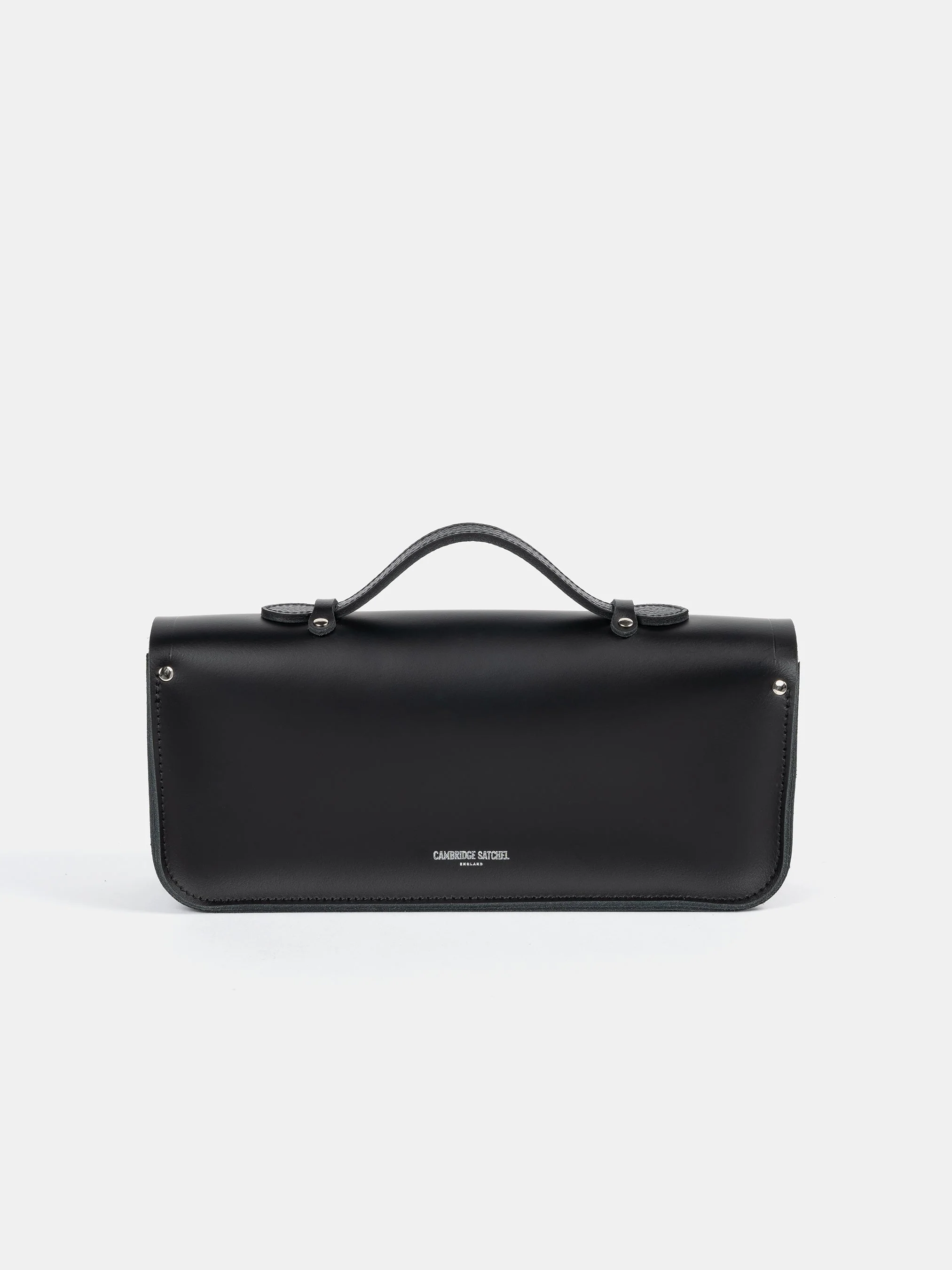 The Long Satchel - Black - Image 4