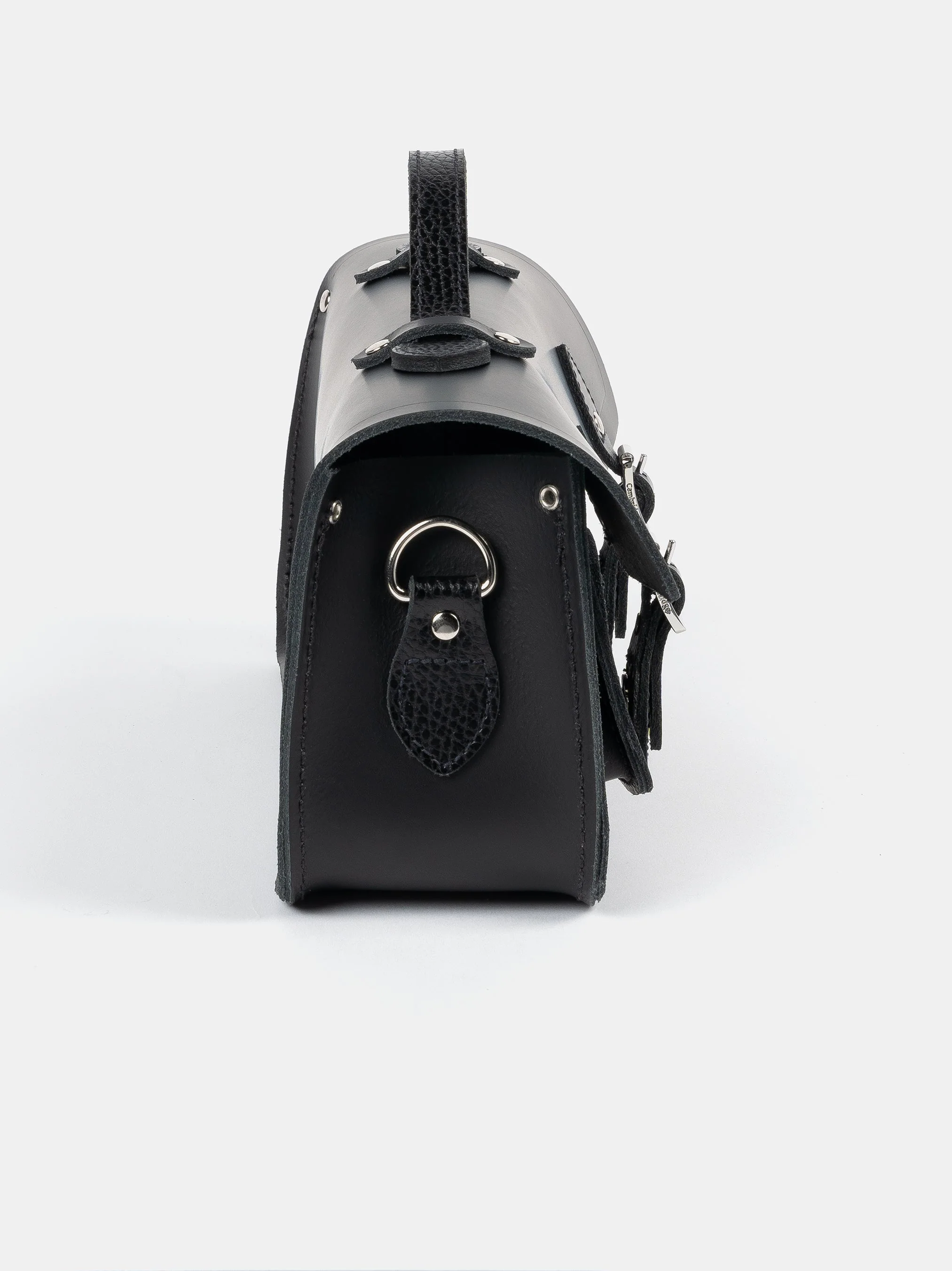 The Long Satchel - Black - Image 5