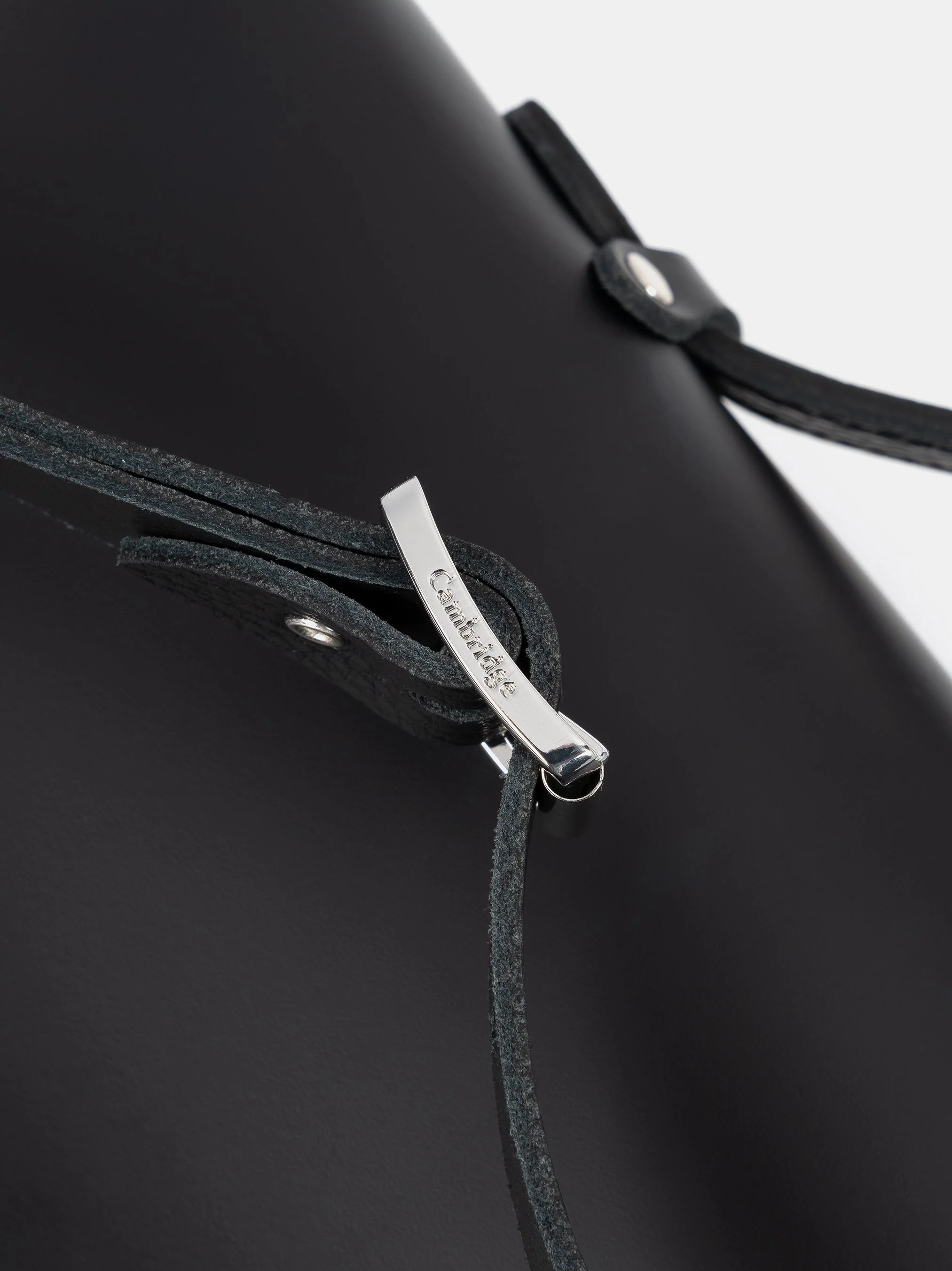 The Long Satchel - Black - Image 8