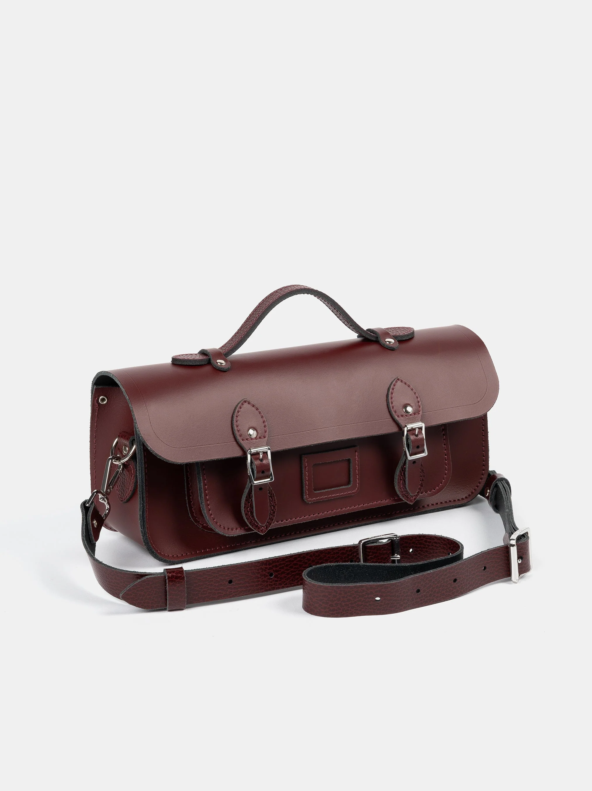 The Long Satchel - Oxblood - Image 3