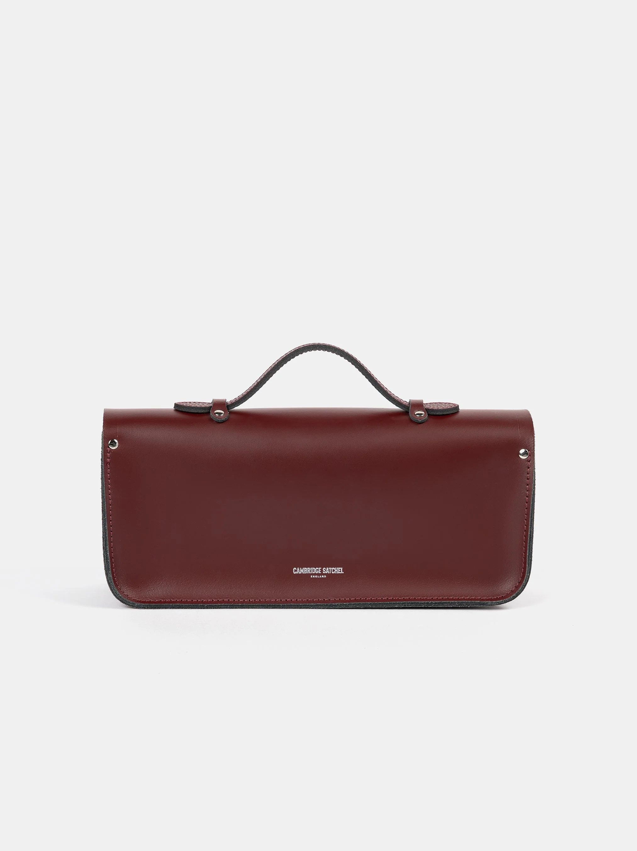 The Long Satchel - Oxblood - Image 4