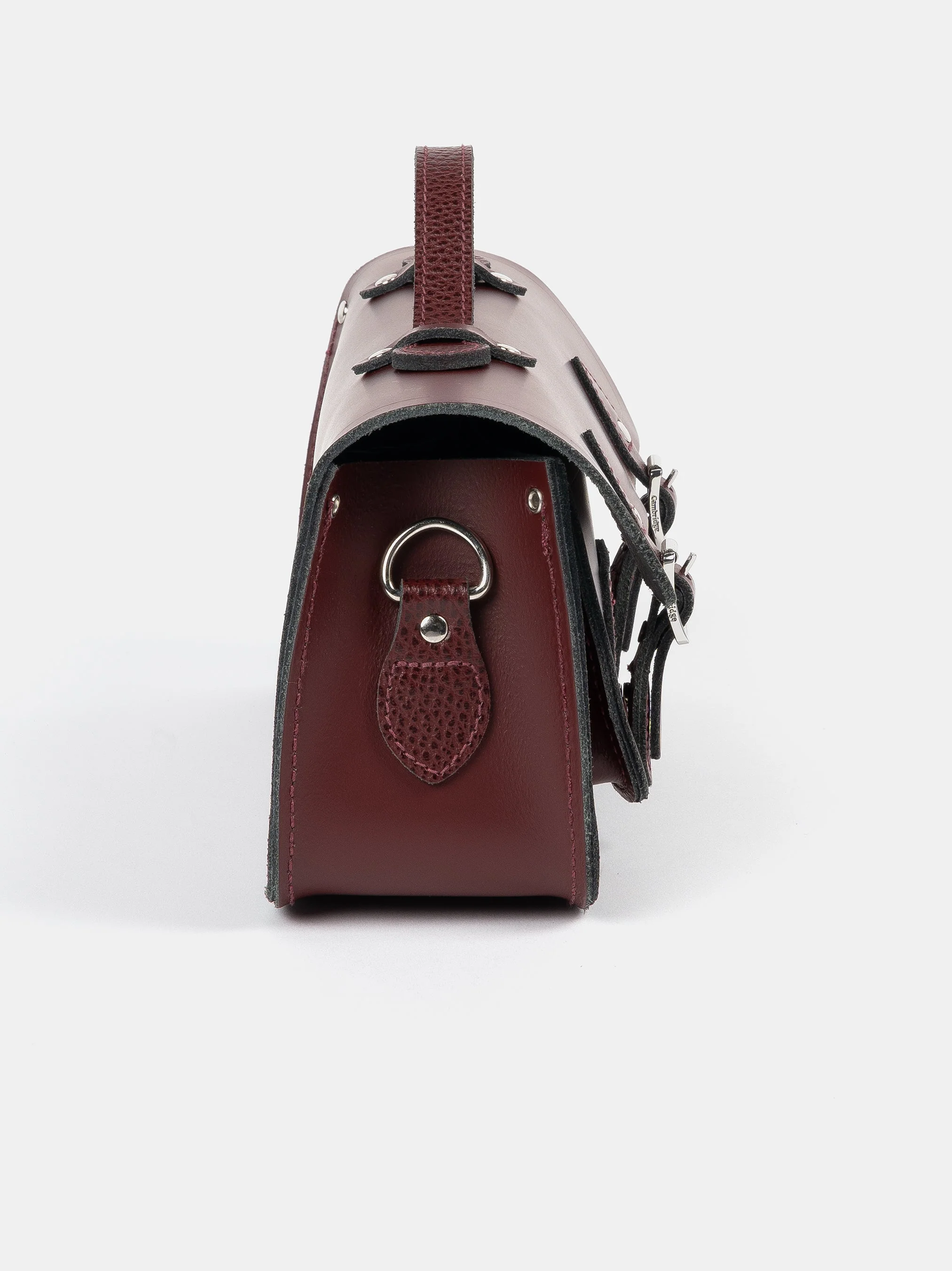The Long Satchel - Oxblood - Image 5