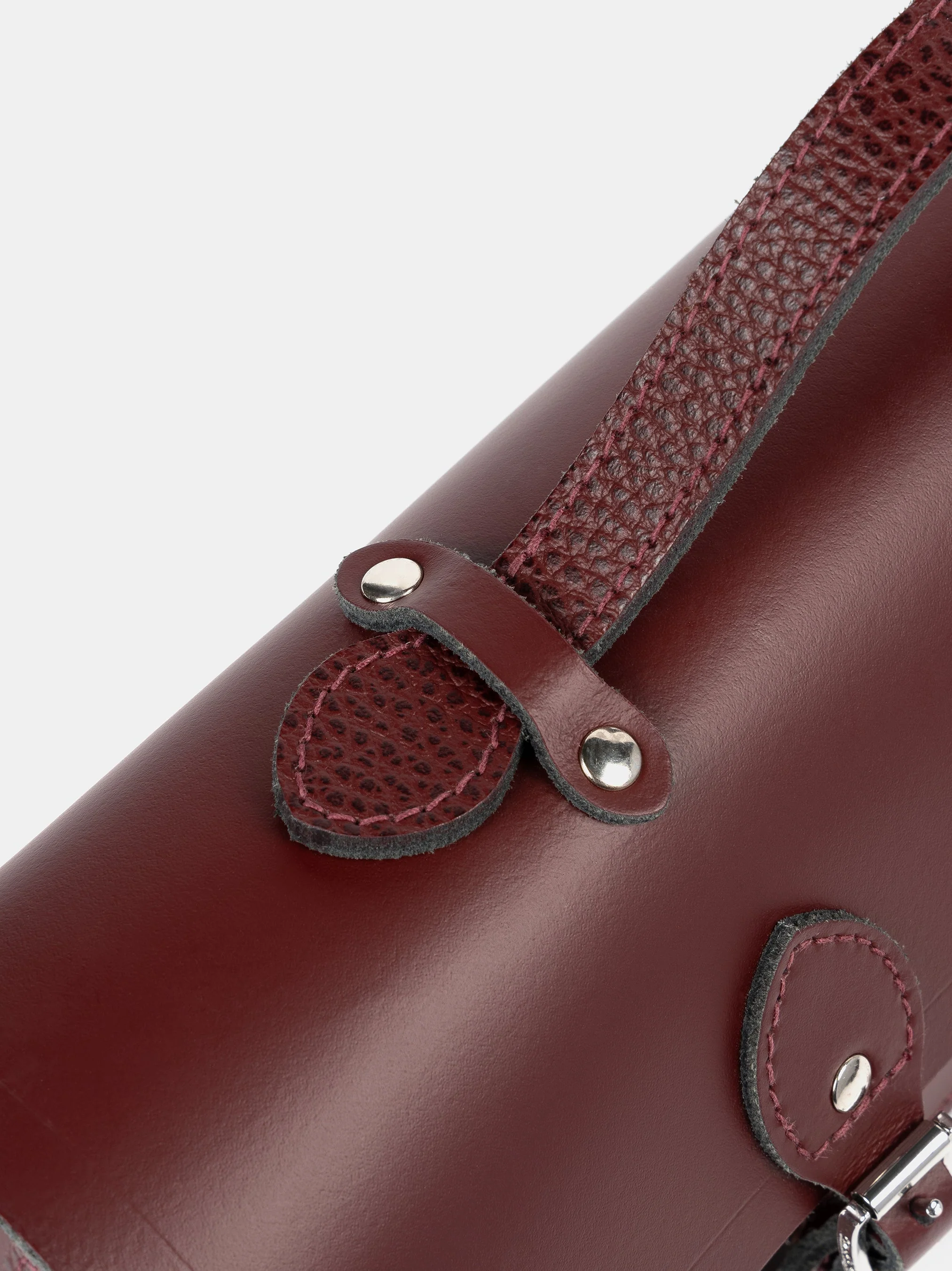 The Long Satchel - Oxblood - Image 7