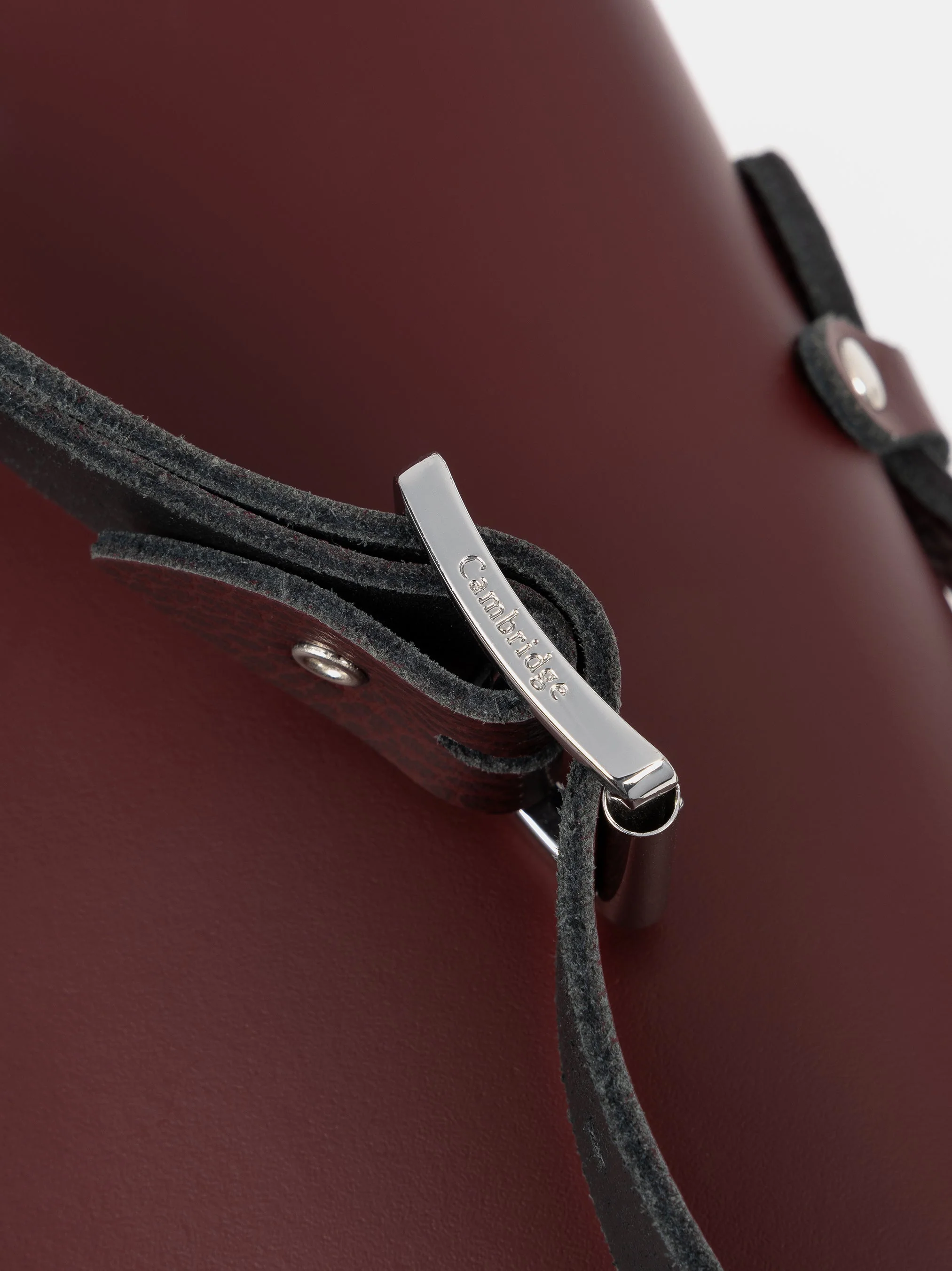 The Long Satchel - Oxblood - Image 9