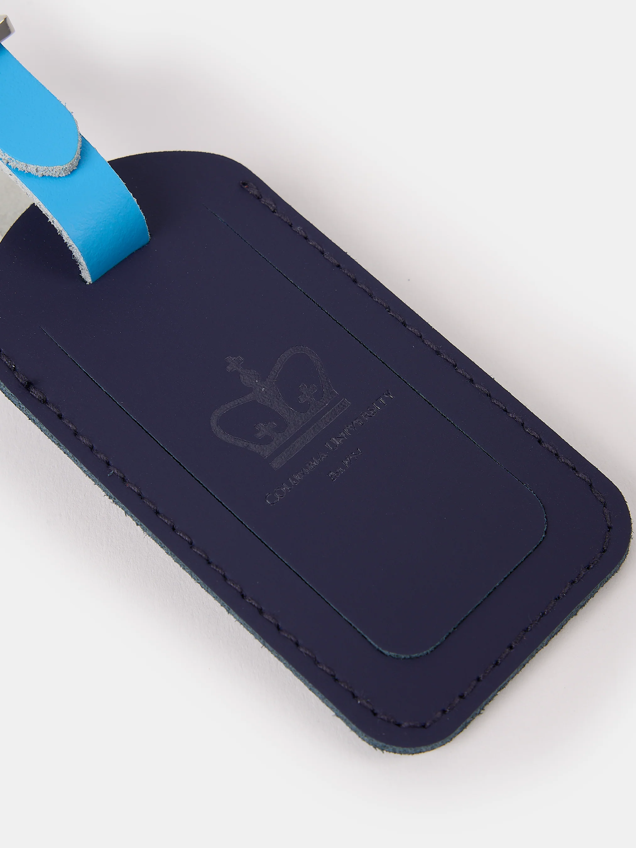 The Luggage Tag - Columbia Midnight & Sky Blue - Image 4