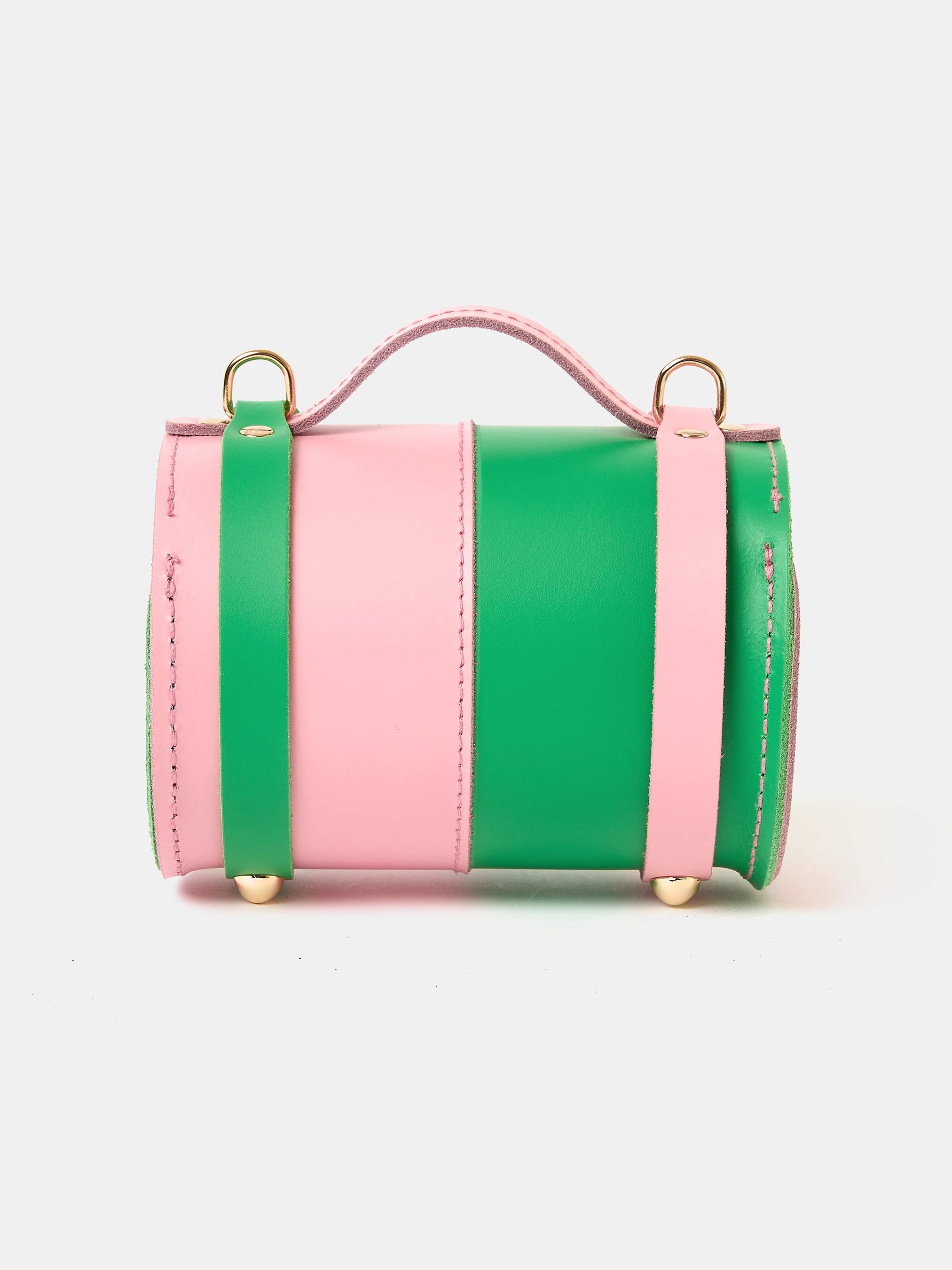 The Micro Bowls Bag - Wicked Green and Popular Pink - Image 4