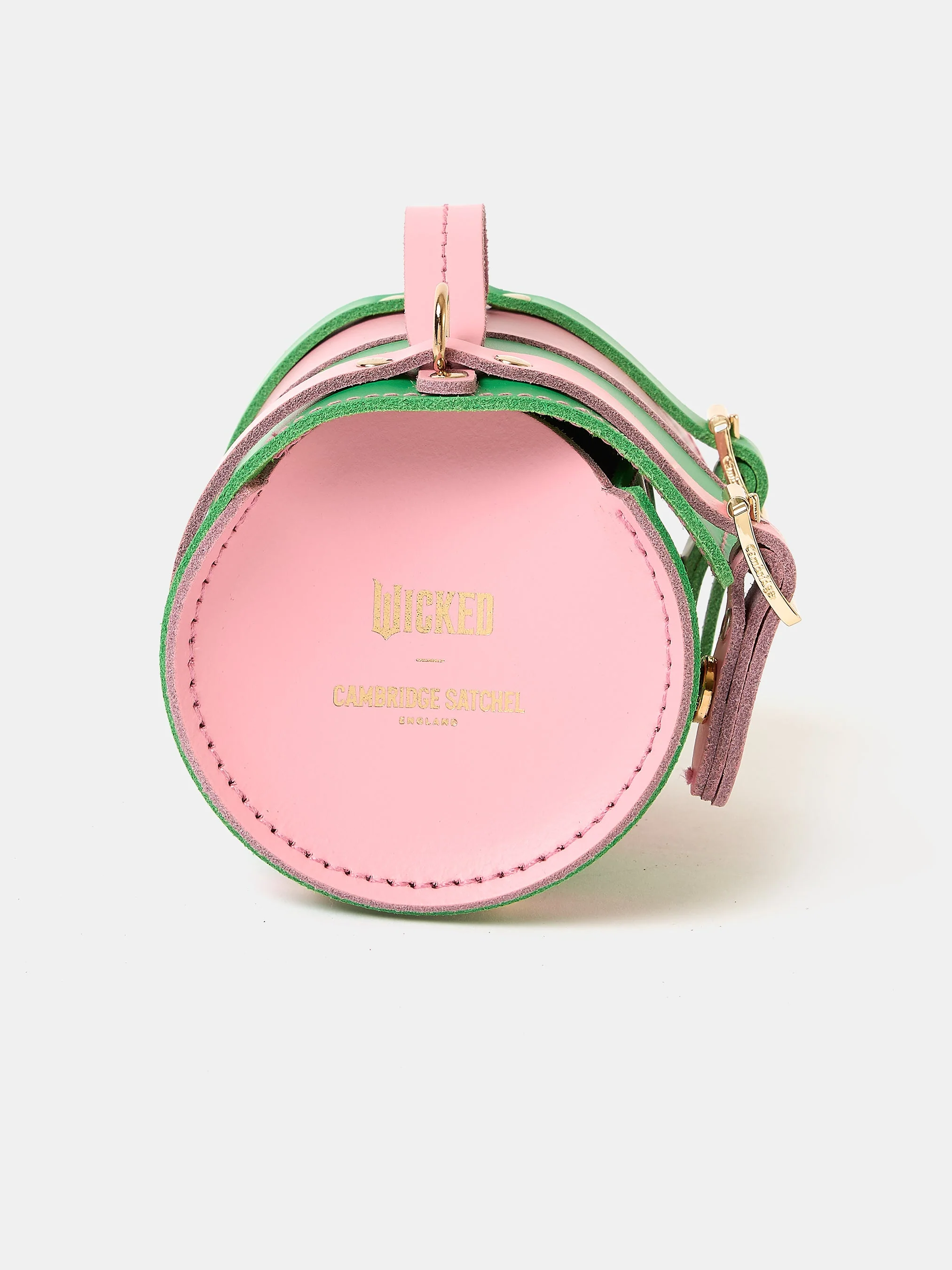 The Micro Bowls Bag - Wicked Green and Popular Pink - Image 5