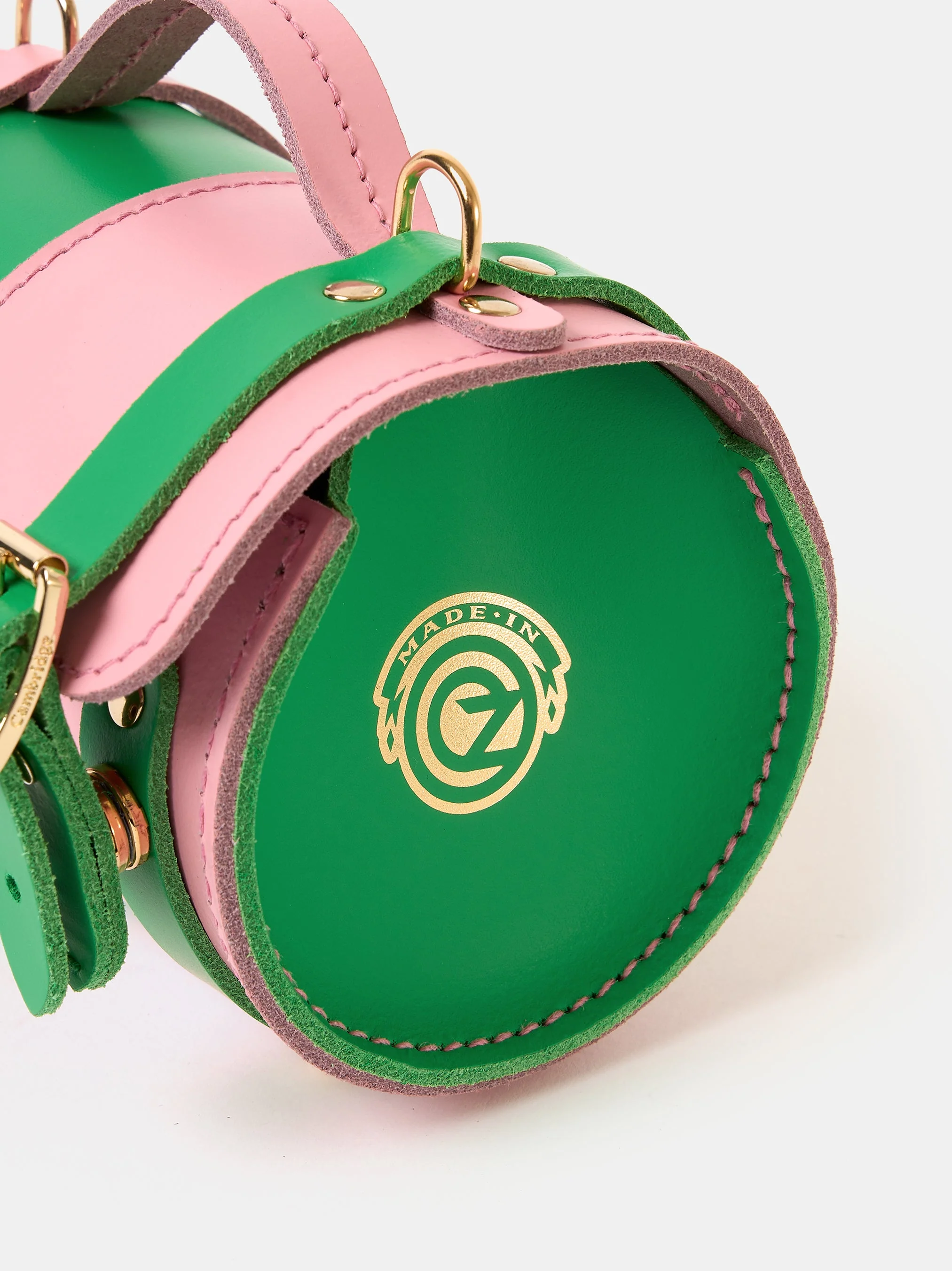 The Micro Bowls Bag - Wicked Green and Popular Pink - Image 6