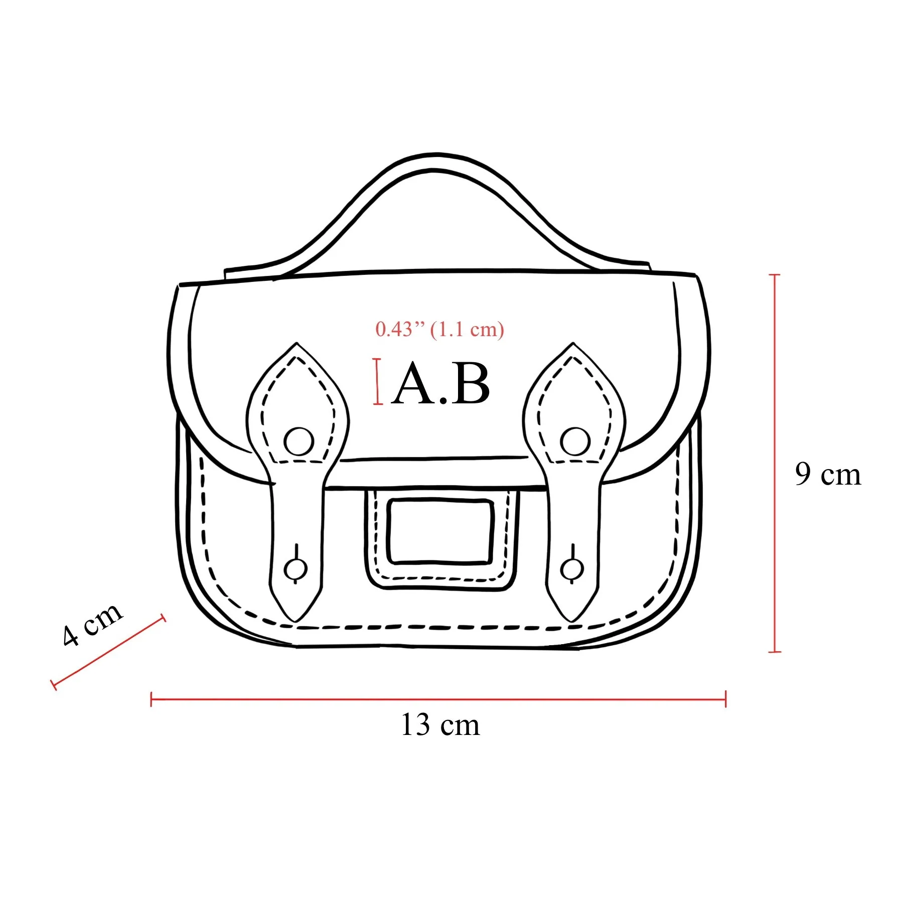 The Micro Satchel - Vanilla - Image 10