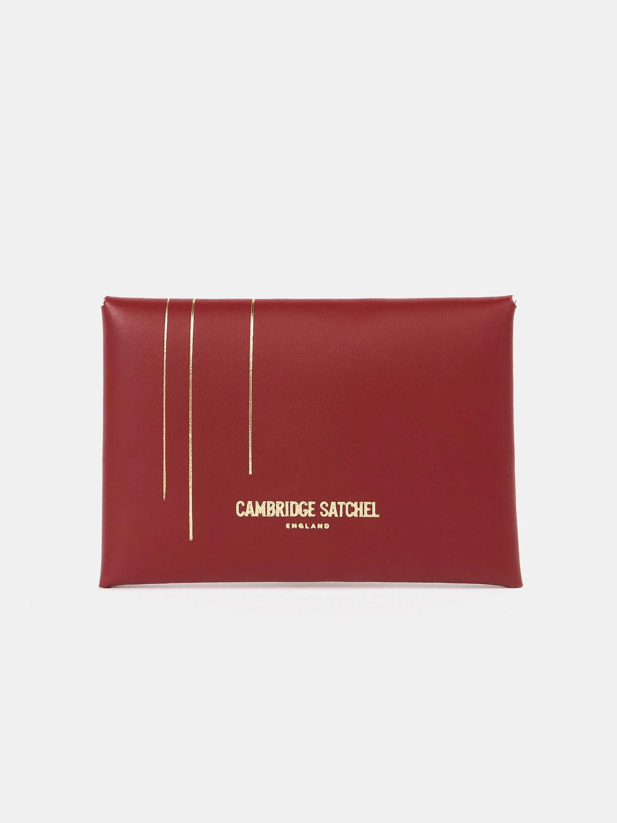 The Year of the Horse Mini Purse - Red with Gold Foil Horse - Image 3